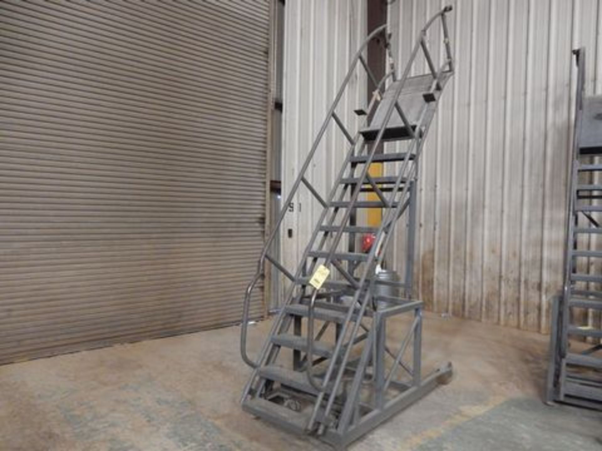 TANK WELDING LADDER, LADDER INDUSTRIES, 10'