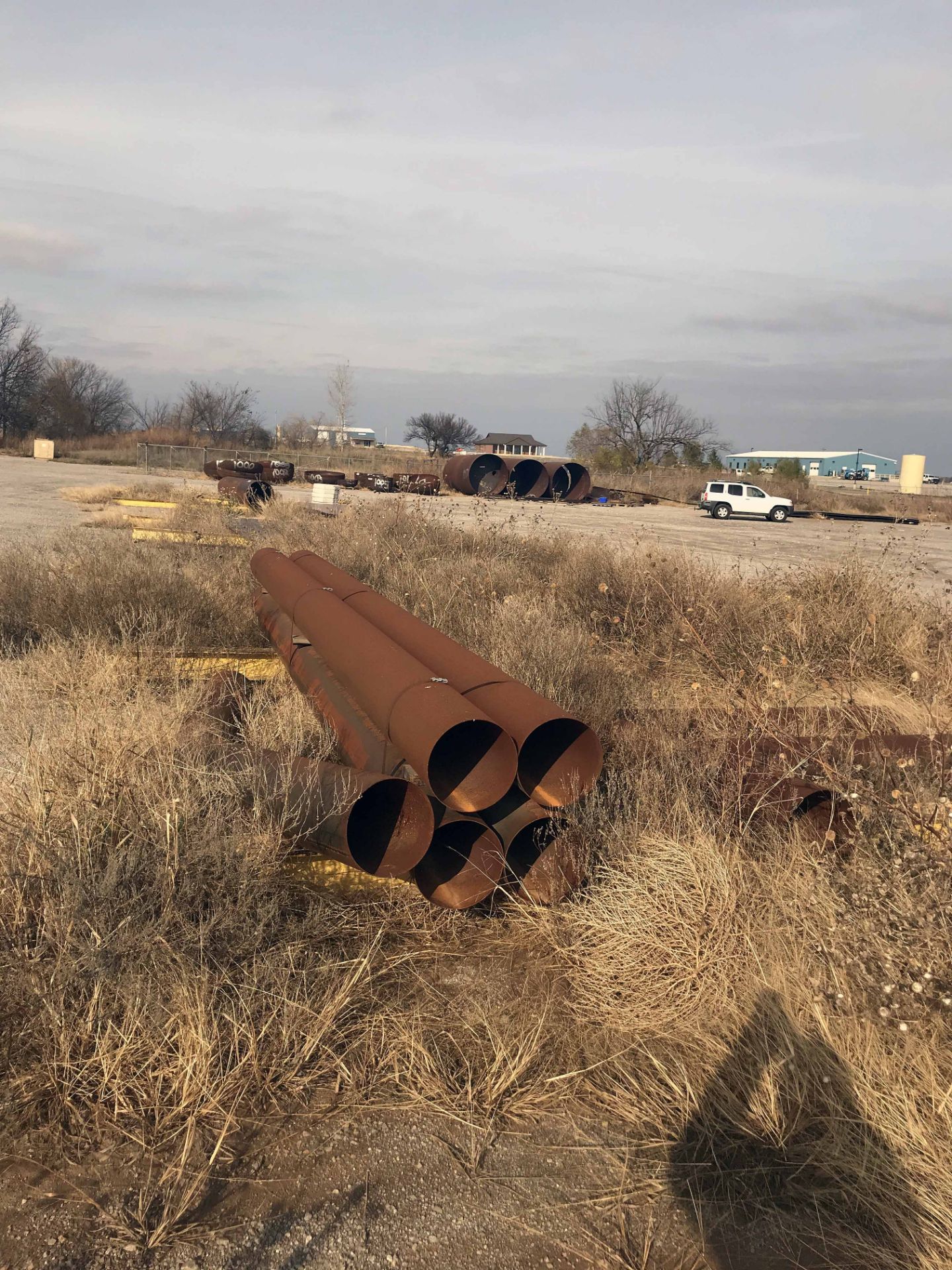 LOT CONSISTING OF: APPROX. 100 FT. 12" SCHEDULE 10 PIPE