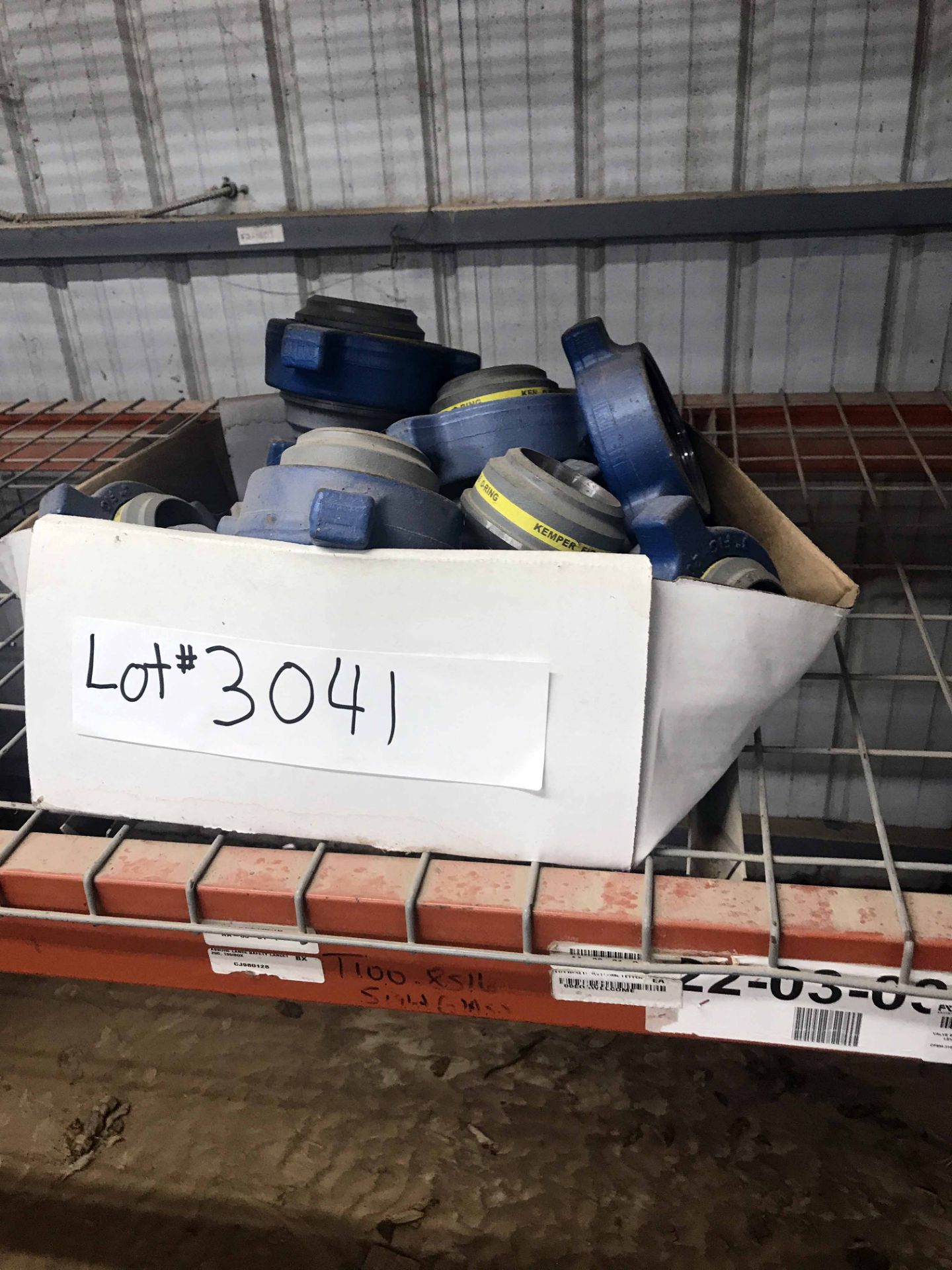 LOT CONSISTING OF: 4” hammer union 2000