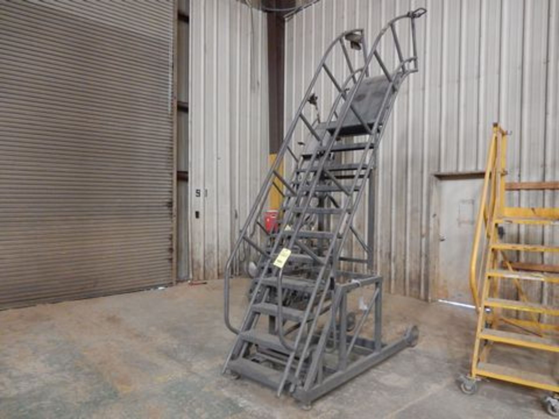 TANK WELDING LADDER, LADDER INDUSTRIES, 10'