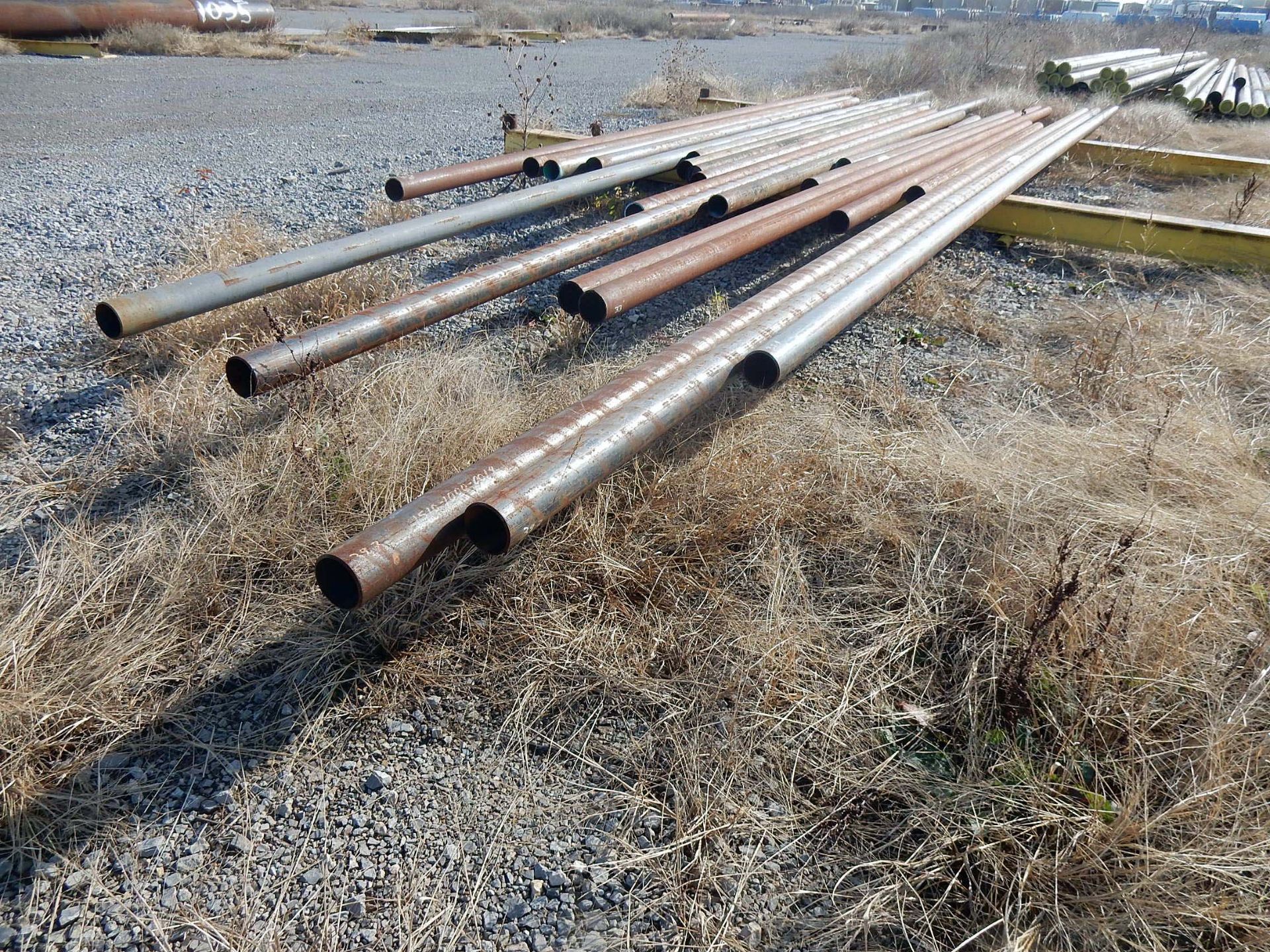 LOT CONSISTING OF: APPROX. 10,373.72 SQ. IN. PIPE,SEAMLESS,4",S40/STD,SA-106-B,ASME B36.10;