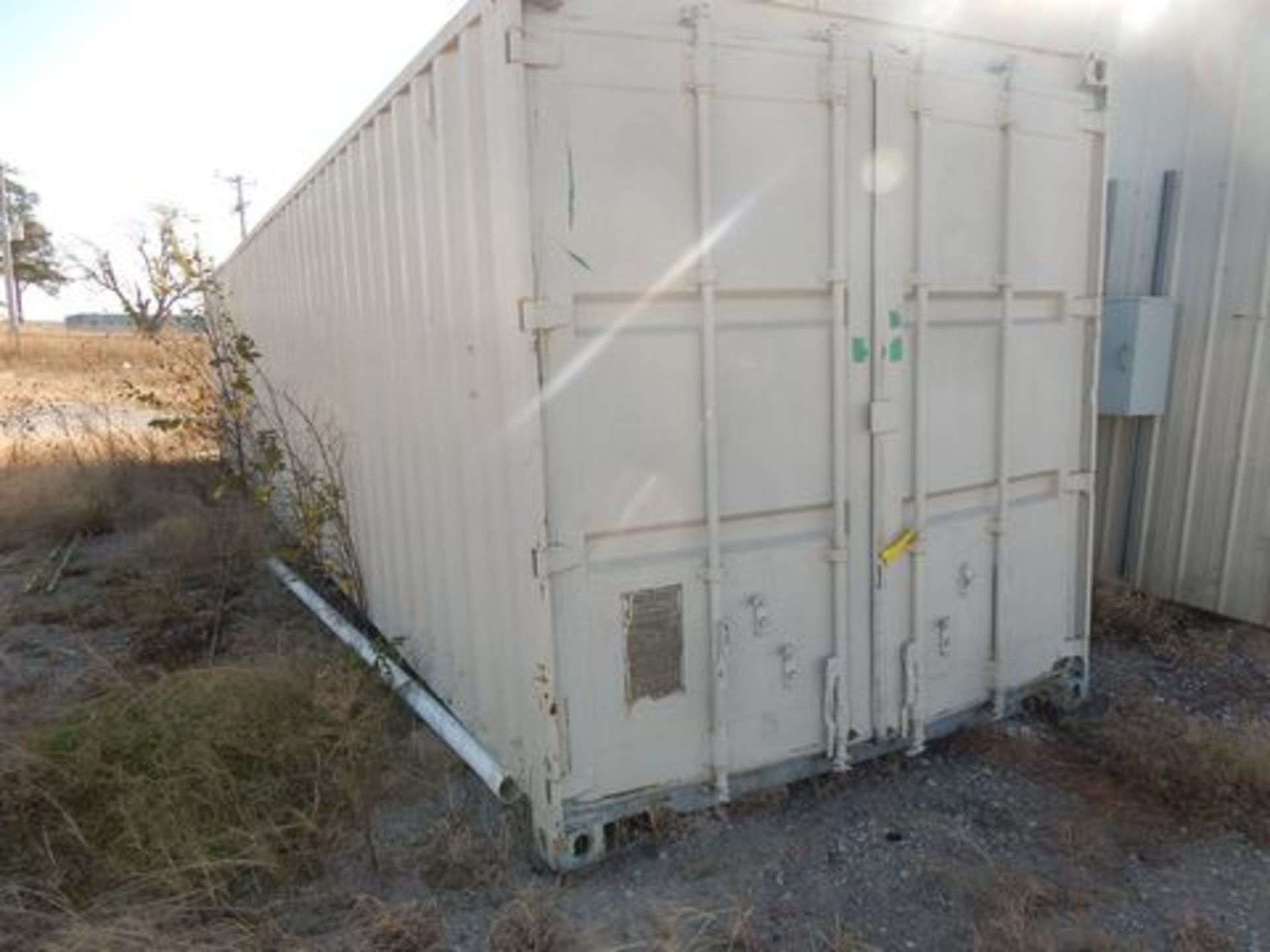 STORAGE CONTAINER, 8' x 40'