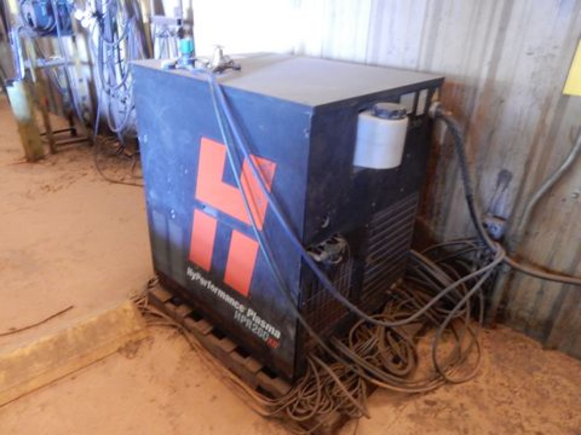 CNC PLASMA CUTTING SYSTEM, RETRO SYSTEMS 10' X 40' CAP. MDL. UH120PDR6, mfg. 2011 single head plasma - Image 4 of 4