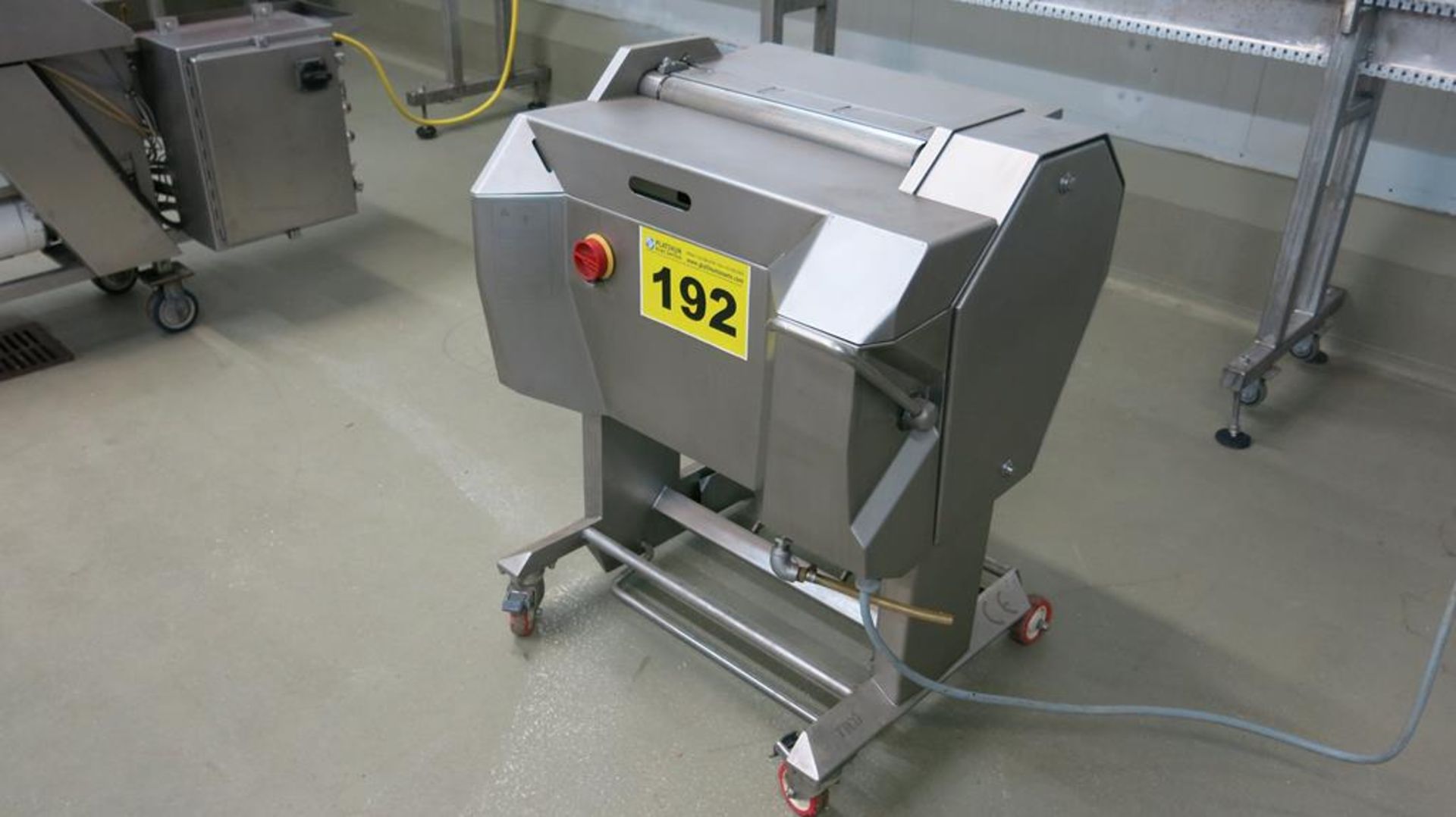 TOWNSEND, 9000A, STAINLESS STEEL, MEMBRANE SKINNER, (RIGGING $100) - Image 2 of 3