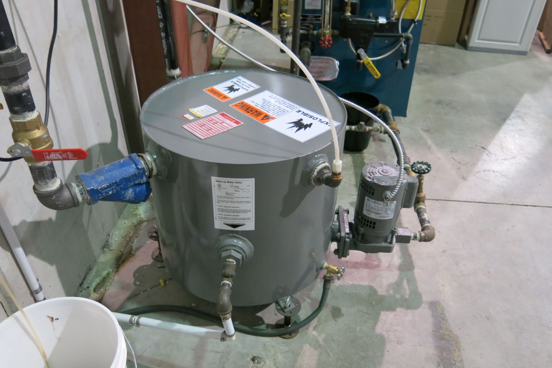 US BOILER COMPANY, PIN5SNI-ME2, 86,000 BTU, NATURAL GAS BOILER, 2013, S/N 65409684, CONDENSATE - Image 6 of 9