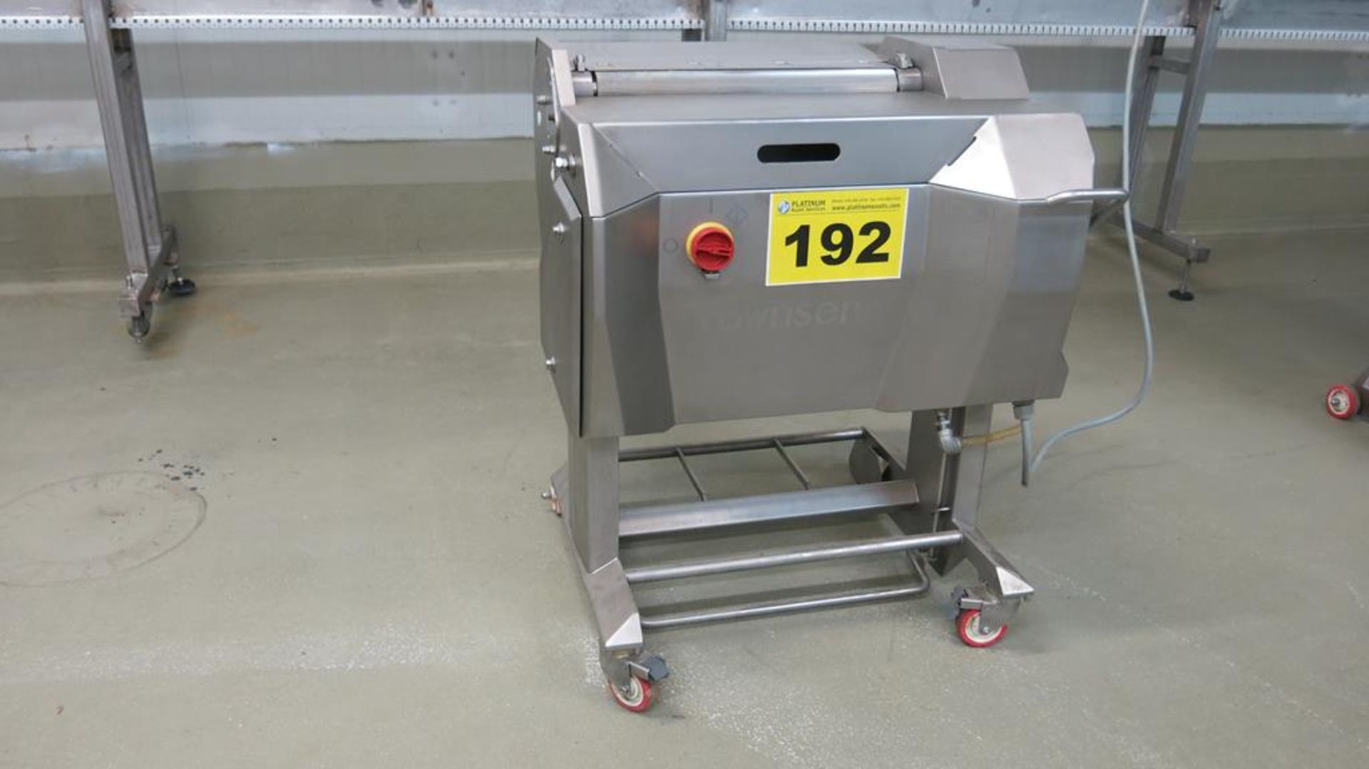 TOWNSEND, 9000A, STAINLESS STEEL, MEMBRANE SKINNER, (RIGGING $100)