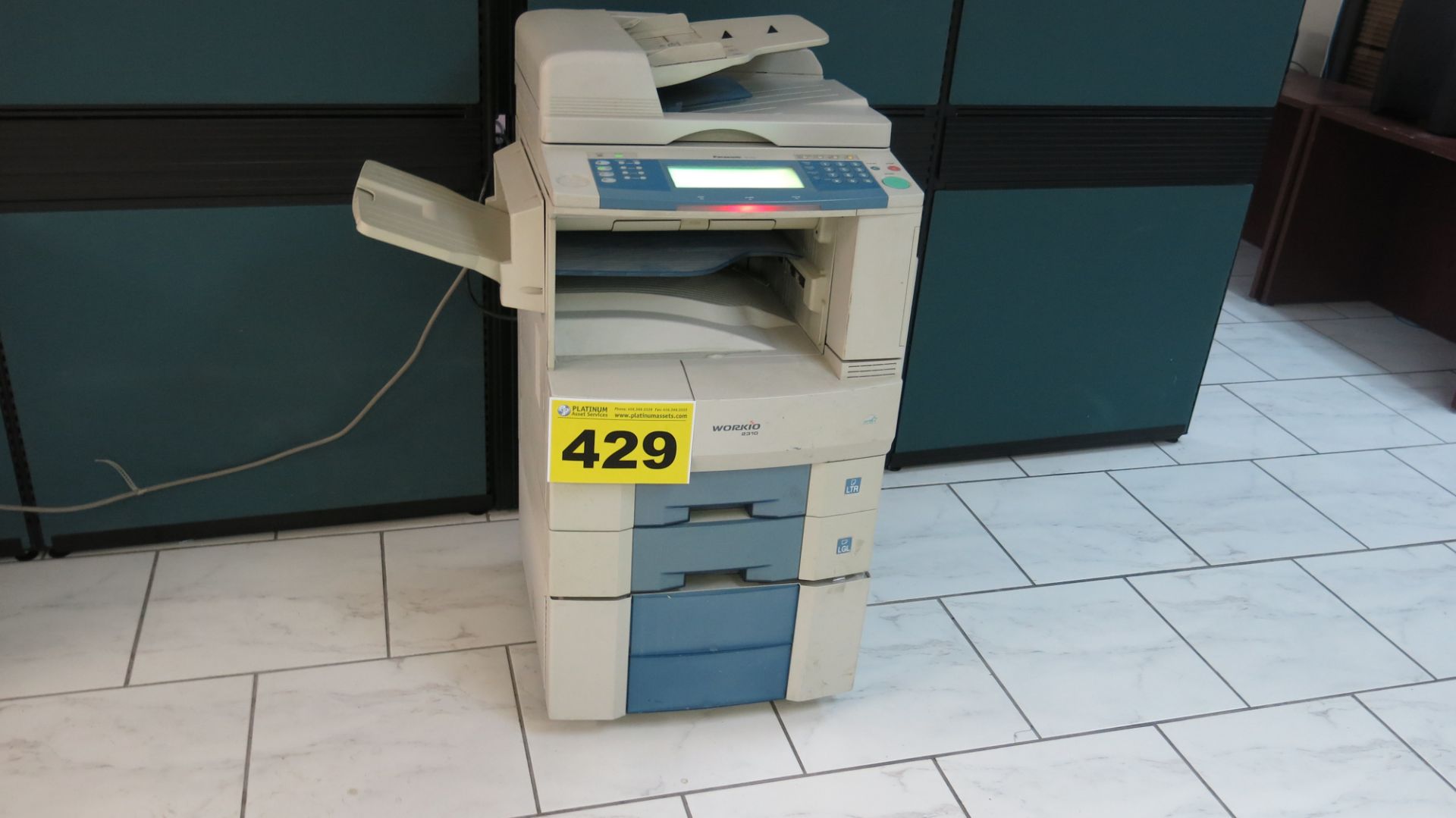 PANASONIC, DP-2310, MULTIFUNCTIONAL PHOTOCOPIER, S/N CDP39H00018