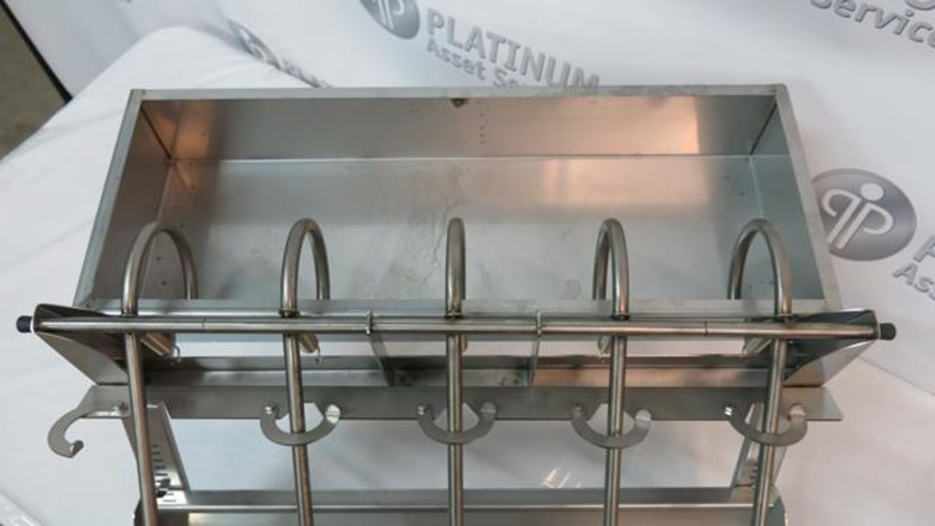 STAINLESS STEEL, (5) OUTLET, SMALL BATCH MANUAL FILLING STATION, GRAVITY FED - Image 3 of 4