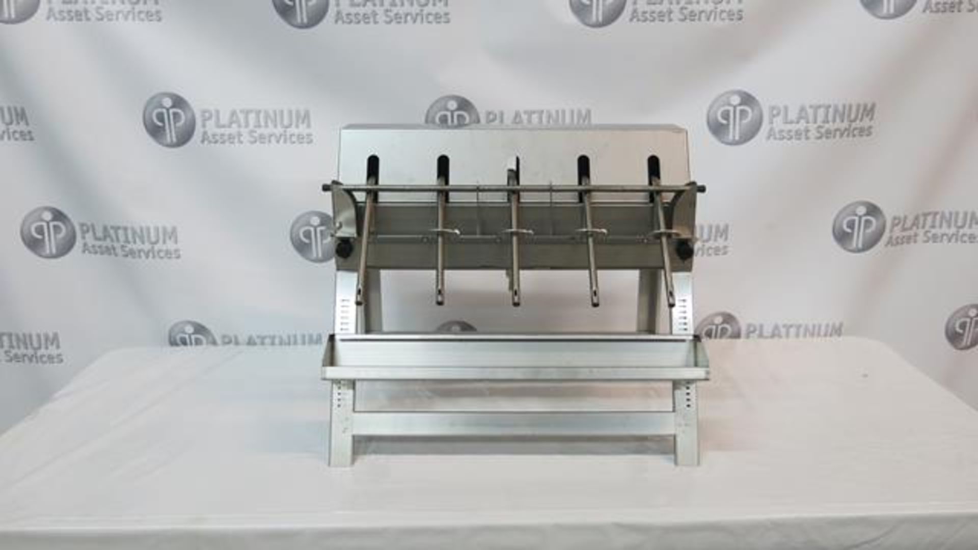 STAINLESS STEEL, (5) OUTLET, SMALL BATCH MANUAL FILLING STATION, GRAVITY FED - Image 4 of 4