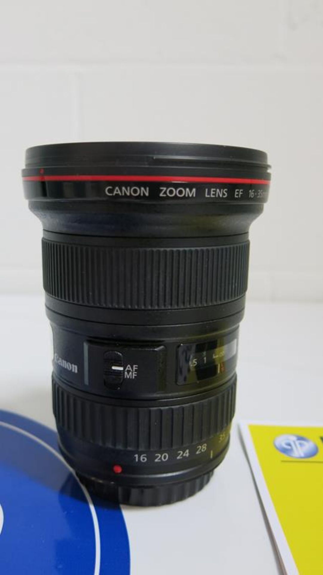 CANON, ULTRASONIC, 16-35MM, F/2.8, ULTRA WIDE-ANGLE, L-SERIES LENS WITH CAP - Image 2 of 2