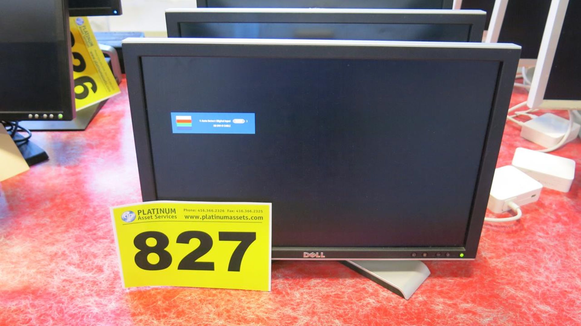 DELL, 2009WT, 20", WIDESCREEN, LCD, COMPUTER MONITOR