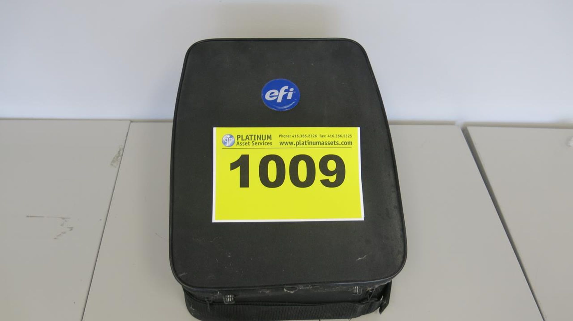 X RITE, EFI, ES-1000, EYE-ONE UVCUT, SPECTROPHOTOMETER WITH CASE, S/N 3.278-717459-7 - Image 4 of 4