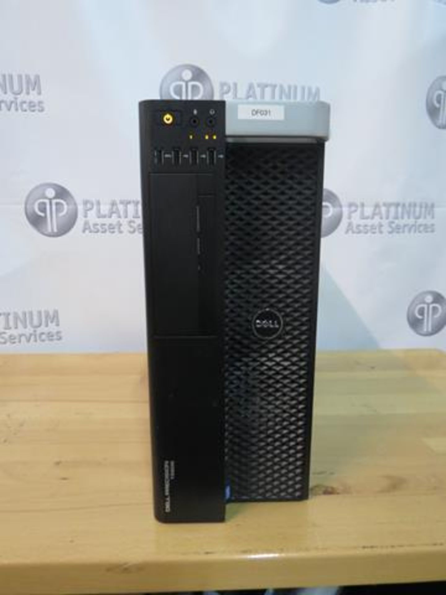 DELL, PRECISION T5600, DESKTOP WORKSTATION (UNIT DOES NOT BOOT UP) (TAG#109)