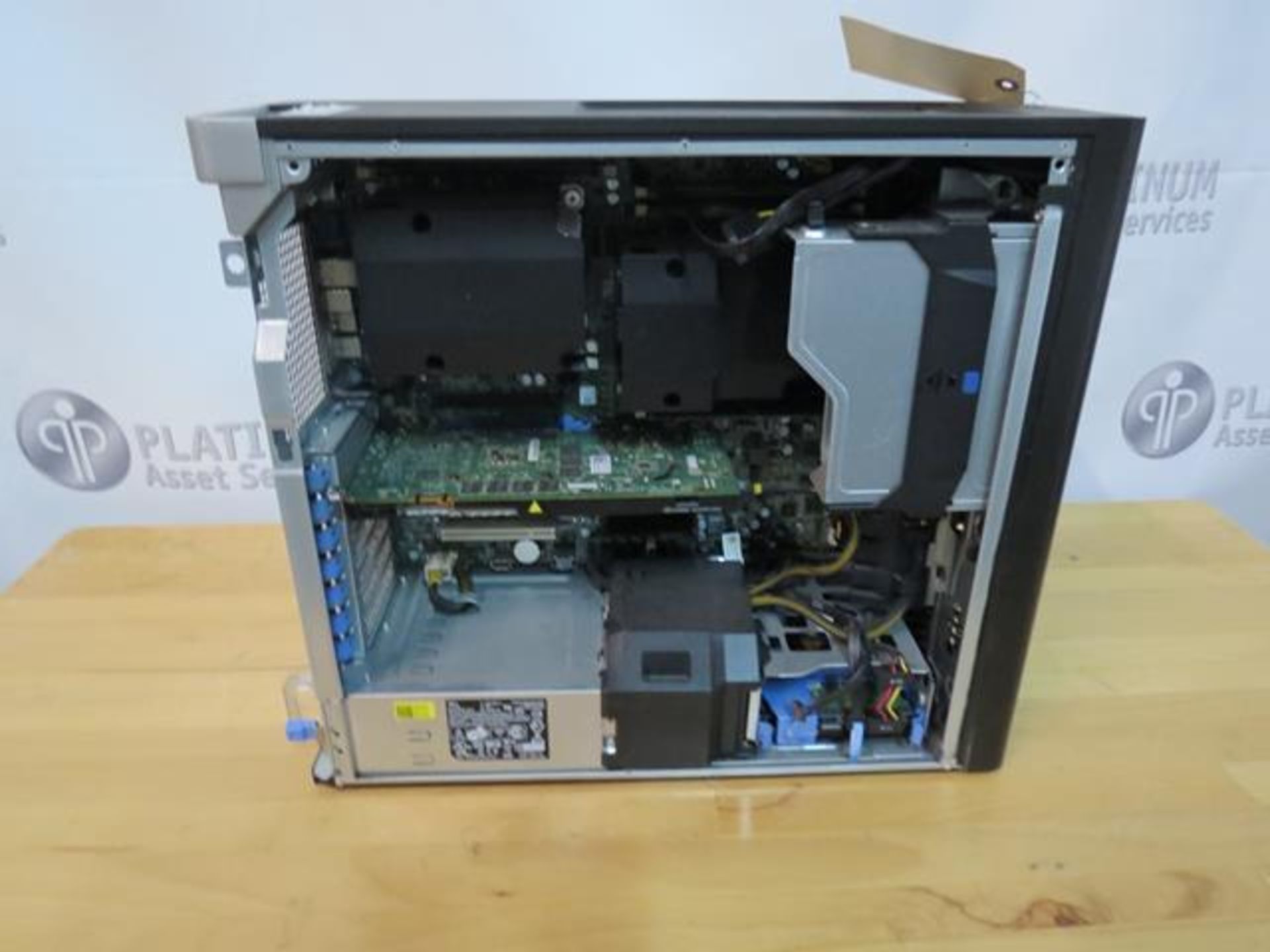 DELL, PRECISION T5600, DESKTOP WORKSTATION (UNIT DOES NOT BOOT UP) (TAG#120) - Image 4 of 6