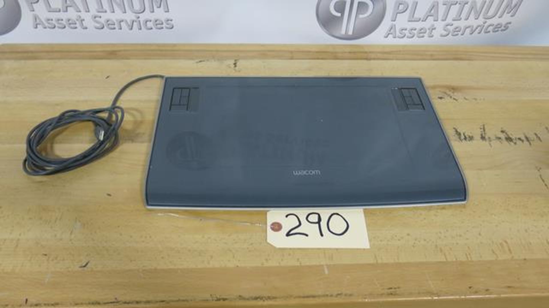 WACOM, PTZ-631W, INTUOS, WIDESCREEN, GRAPHICS DRAWING TABLET (UNIT NOT FUNCTIONING) (TAG#290)