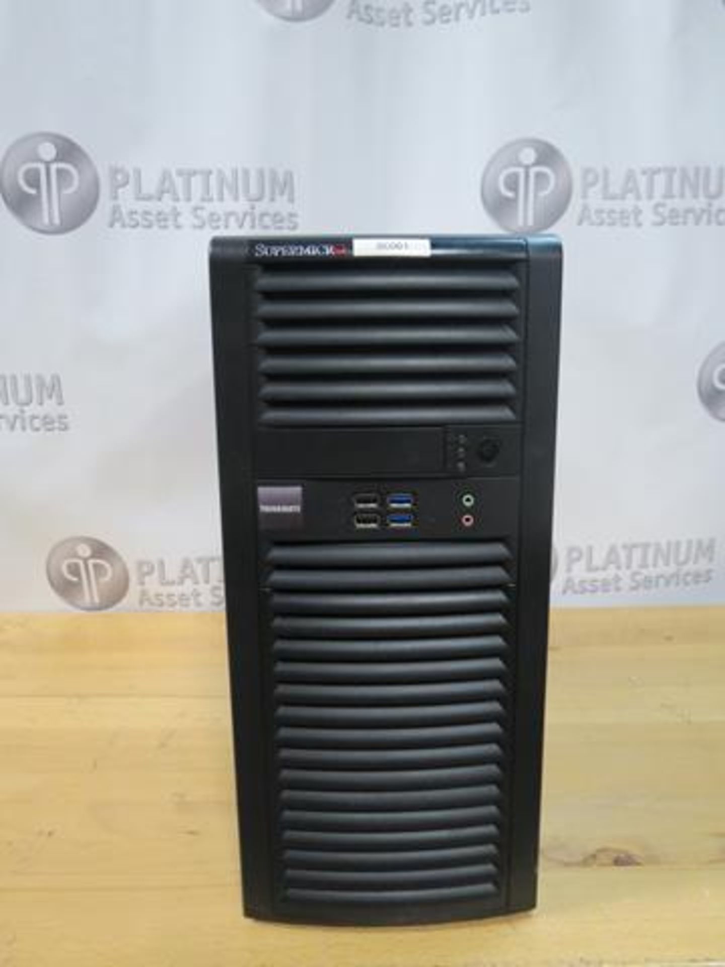 THINKMATE, SUPERMICRO, TOWER WORKSTATION (FUNCTIONALITY UNKNOWN) (TAG#212)