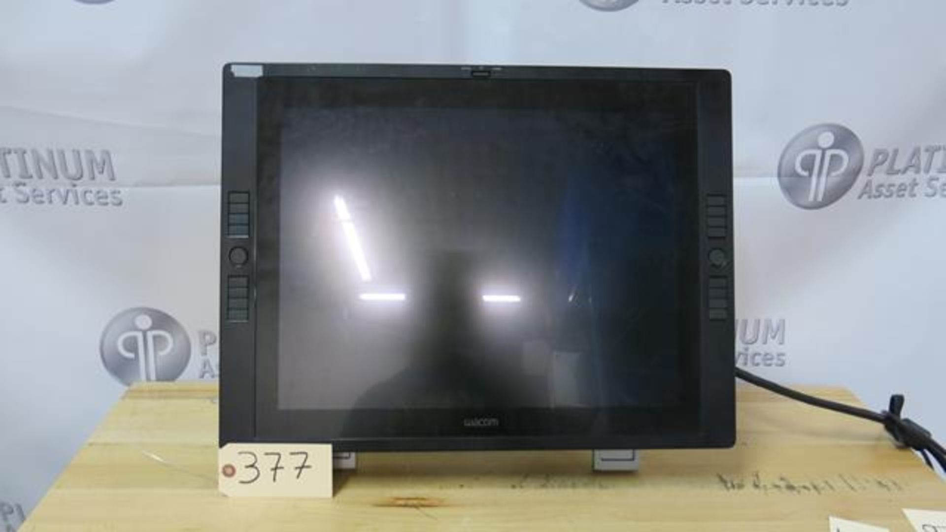 WACOM, DTK-2100, GRAPHICS TABLET (UNIT NOT FUNCTIONING) (TAG#377)