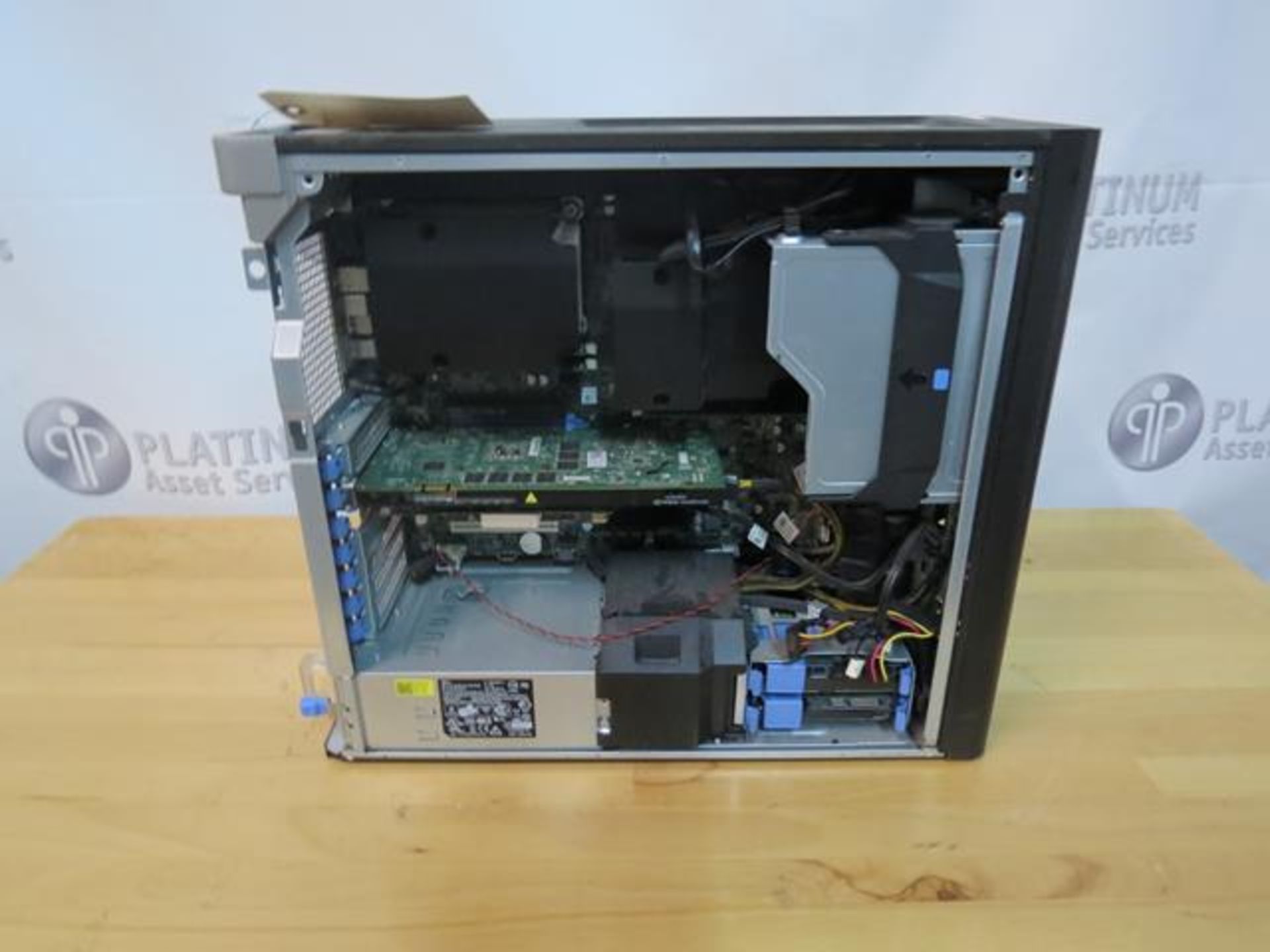 DELL, PRECISION T5600, DESKTOP WORKSTATION (UNIT DOES NOT BOOT UP) (TAG#107) - Image 4 of 5