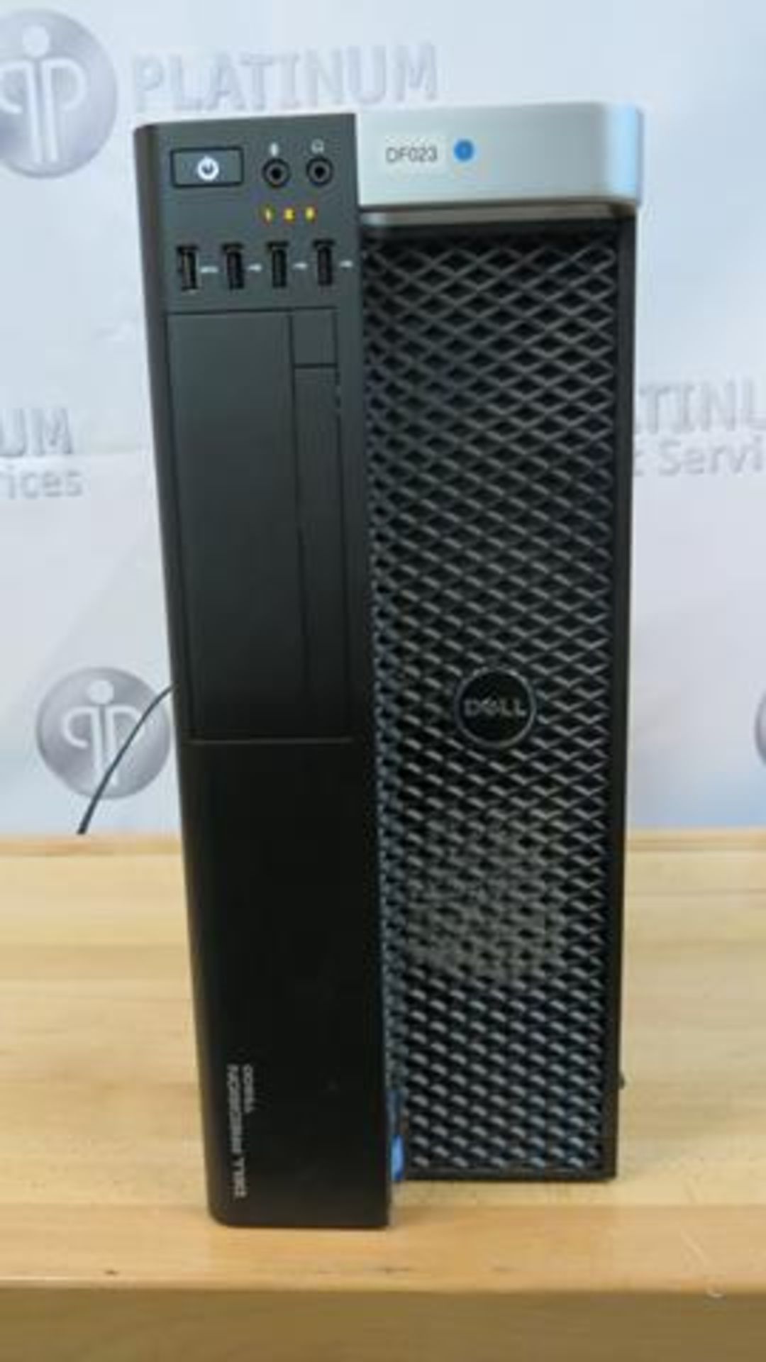 DELL, PRECISION T5600, DESKTOP WORKSTATION (UNIT IS NOT FUNCTIONING) (TAG#86)