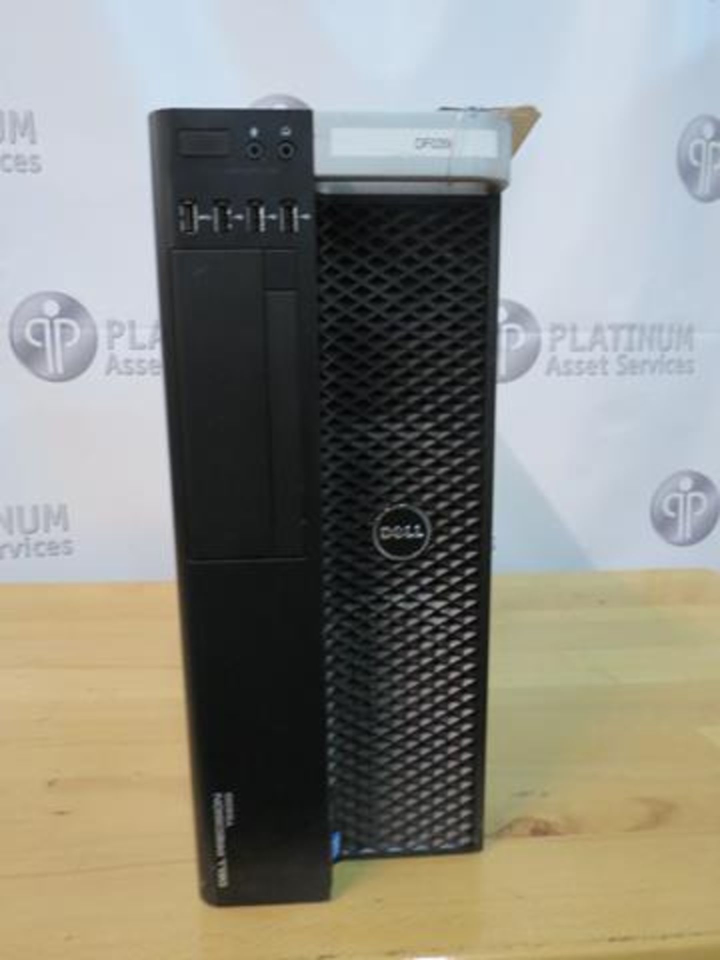 DELL, PRECISION T5600, DESKTOP WORKSTATION (UNIT DOES NOT BOOT UP) (TAG#116)