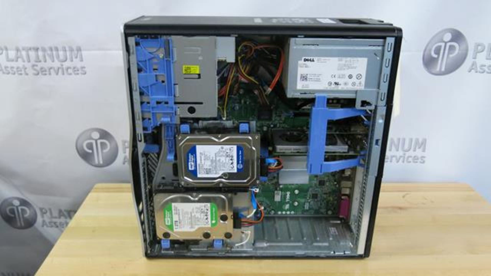 DELL, PRECISION T3500, DESKTOP WORKSTATION (UNIT DOES NOT BOOT UP) (TAG#22) - Image 4 of 5