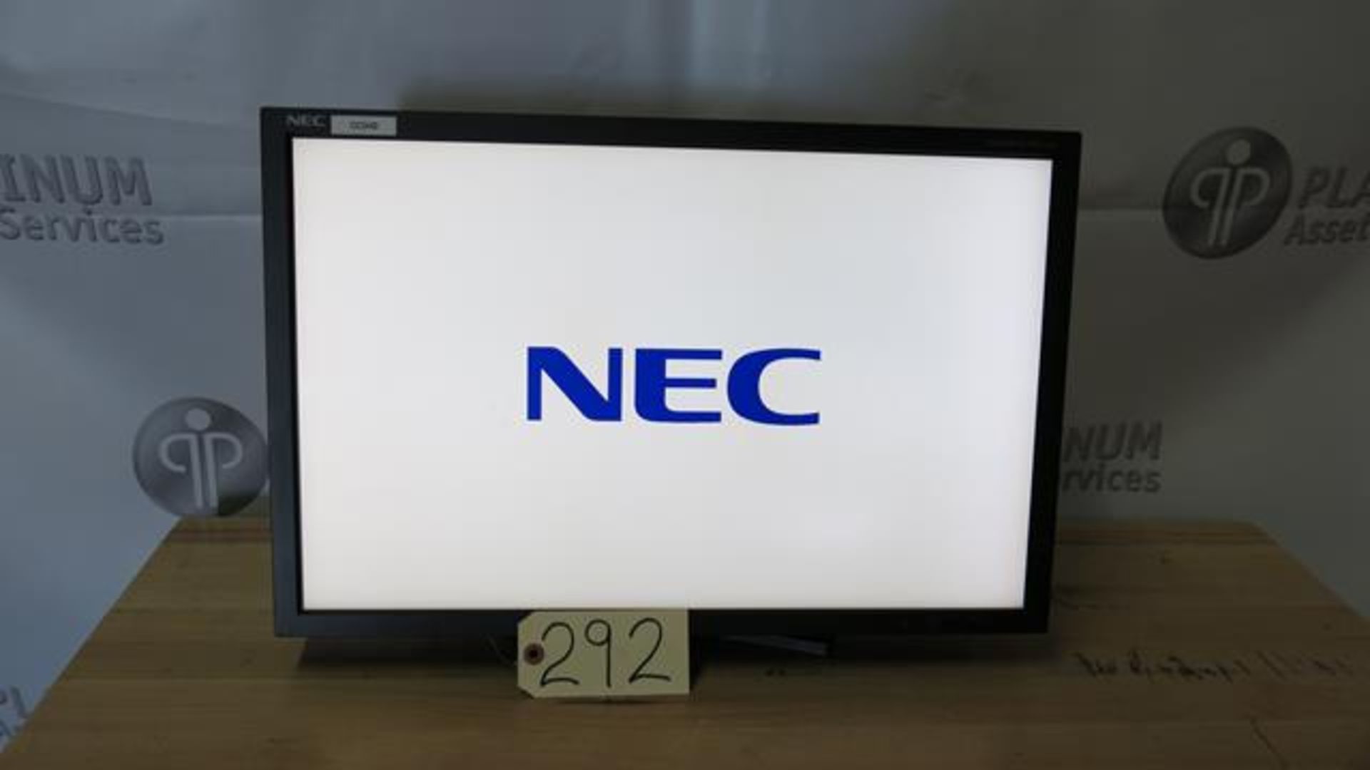 NEC, MULTISYNC PA241W, 24", LCD, WIDESCREEN COMPUTER MONITOR (TAG#292)