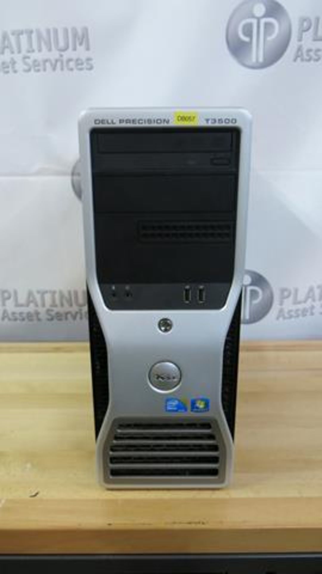 DELL, PRECISION T3500, DESKTOP WORKSTATION (UNIT DOES NOT BOOT UP) (TAG#22)