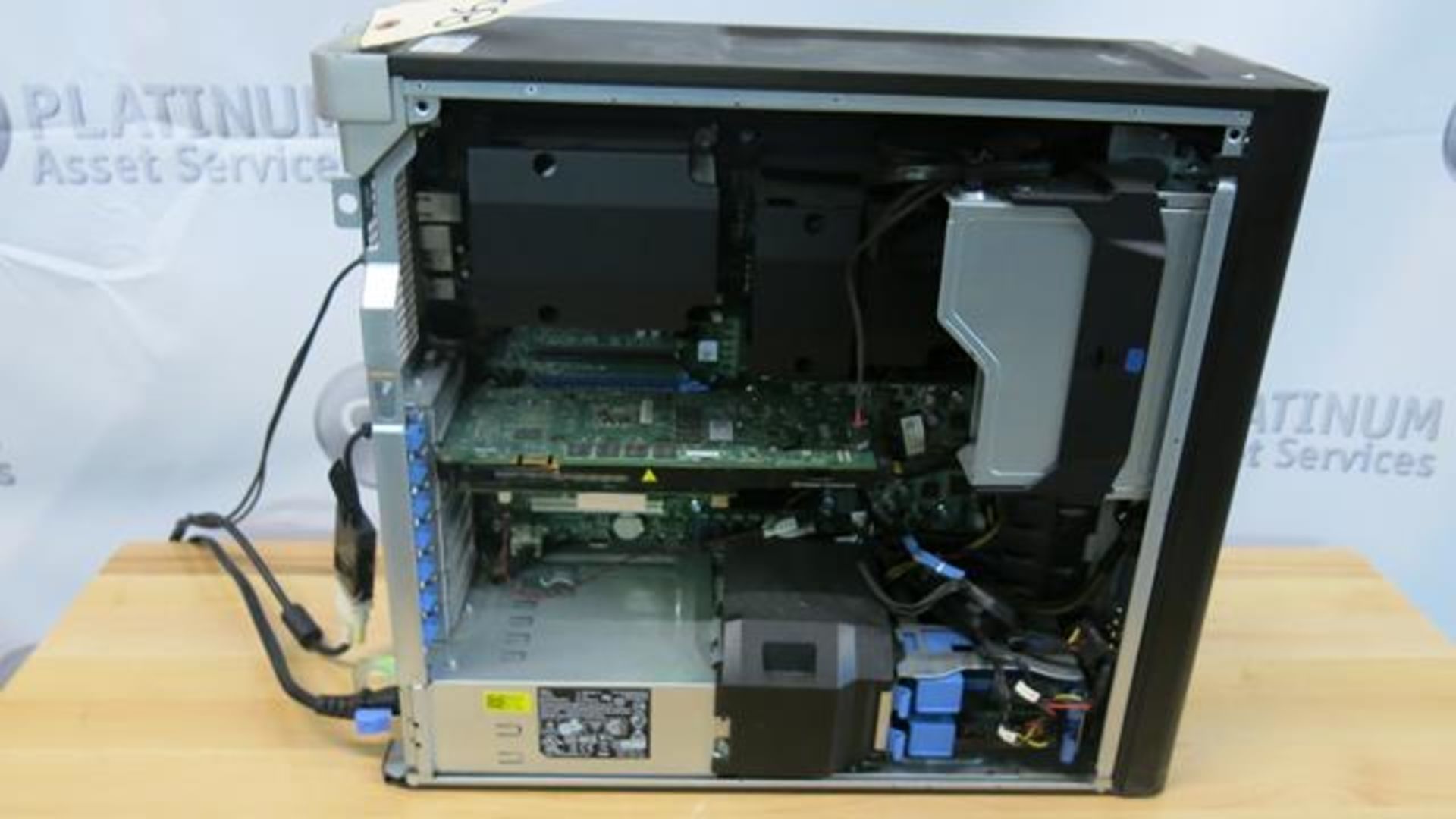 DELL, PRECISION T5600, DESKTOP WORKSTATION (UNIT IS NOT FUNCTIONING) (TAG#86) - Image 4 of 5