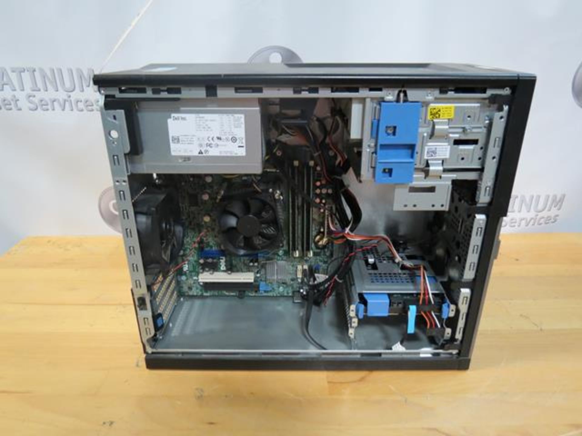 DELL, OPTIPLEX 790, MINI TOWER (UNIT IS NOT FUNCTIONING) (TAG#201) - Image 3 of 4