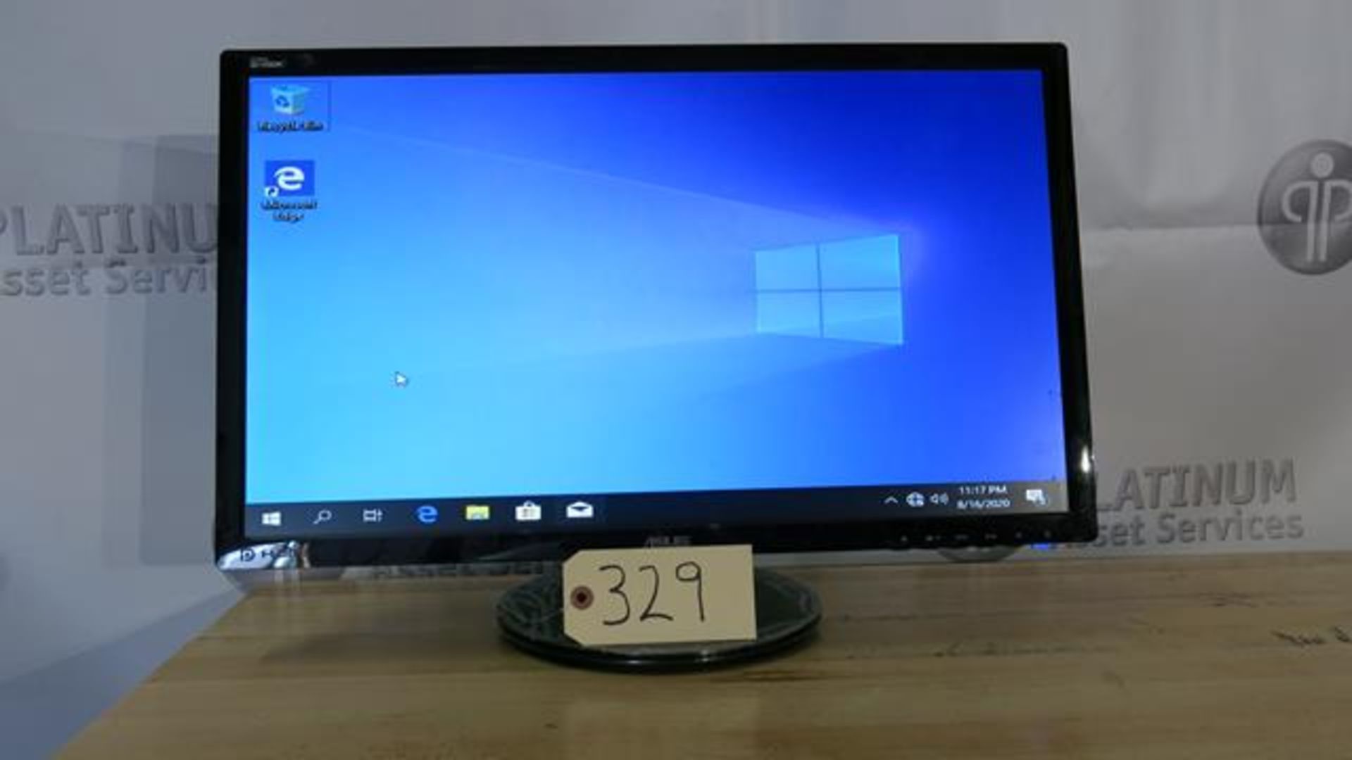 ASUS, VG248QE, 24", 3D CAPABLE, WIDESCREEN COMPUTER MONITOR (TAG#329)
