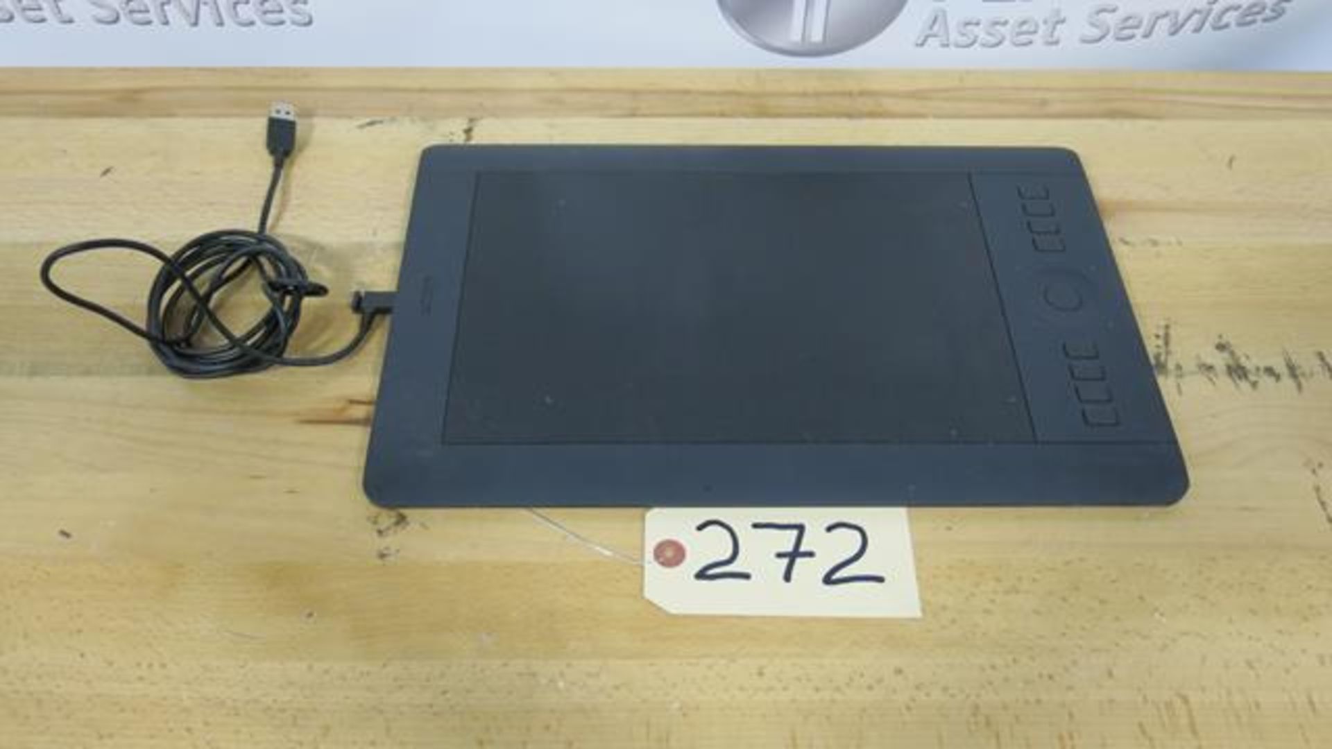 WACOM, PTH-651, INTUOS PRO, PEN AND TOUCH TABLET (UNIT NOT FUNCTIONING) (TAG#272)