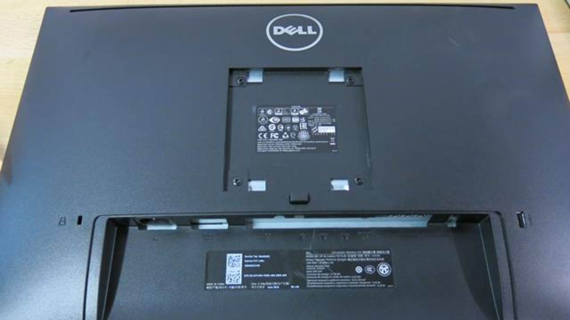 DELL, U2415B, 24", WIDESCREEN COMPUTER MONITOR, S/N CN-0CFV9N-74261-66A-284S-A03, (TAG#203) - Image 2 of 2