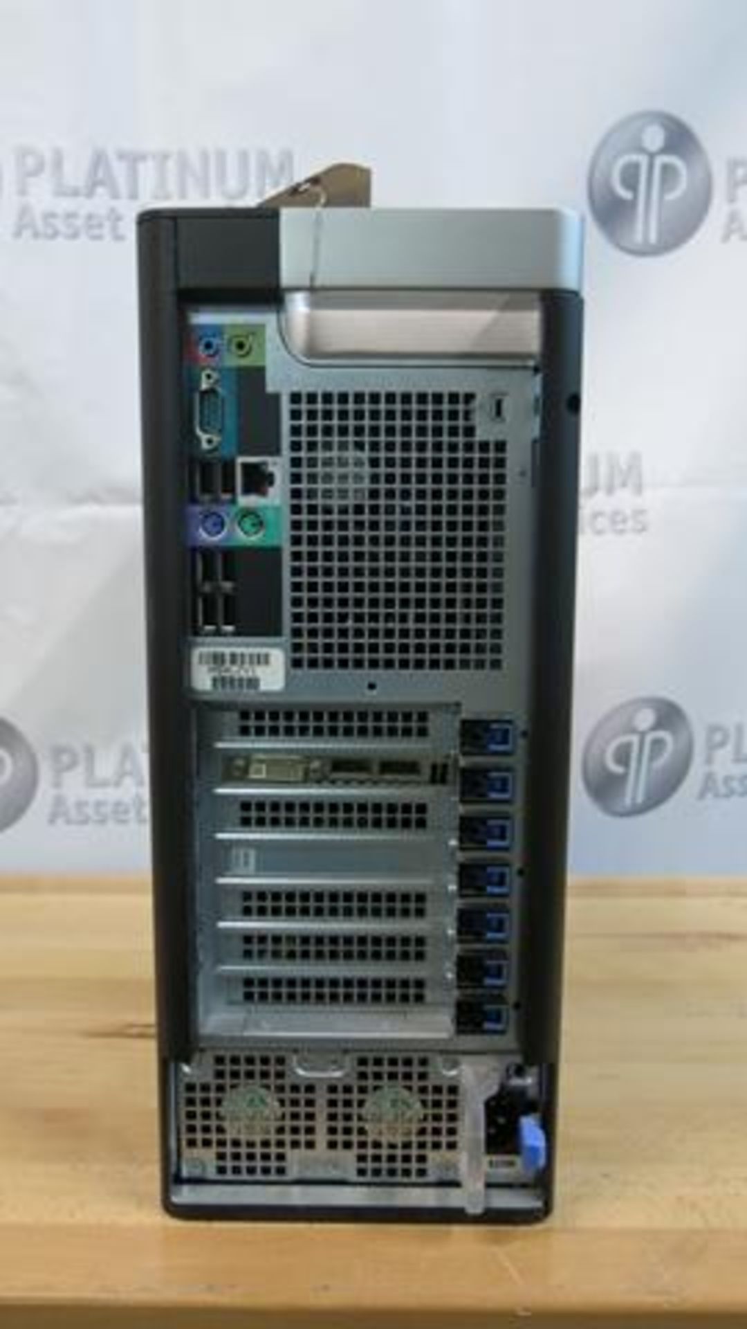 DELL, PRECISION T5600, DESKTOP WORKSTATION (UNIT IS NOT FUNCTIONING) (TAG#87) - Image 5 of 5