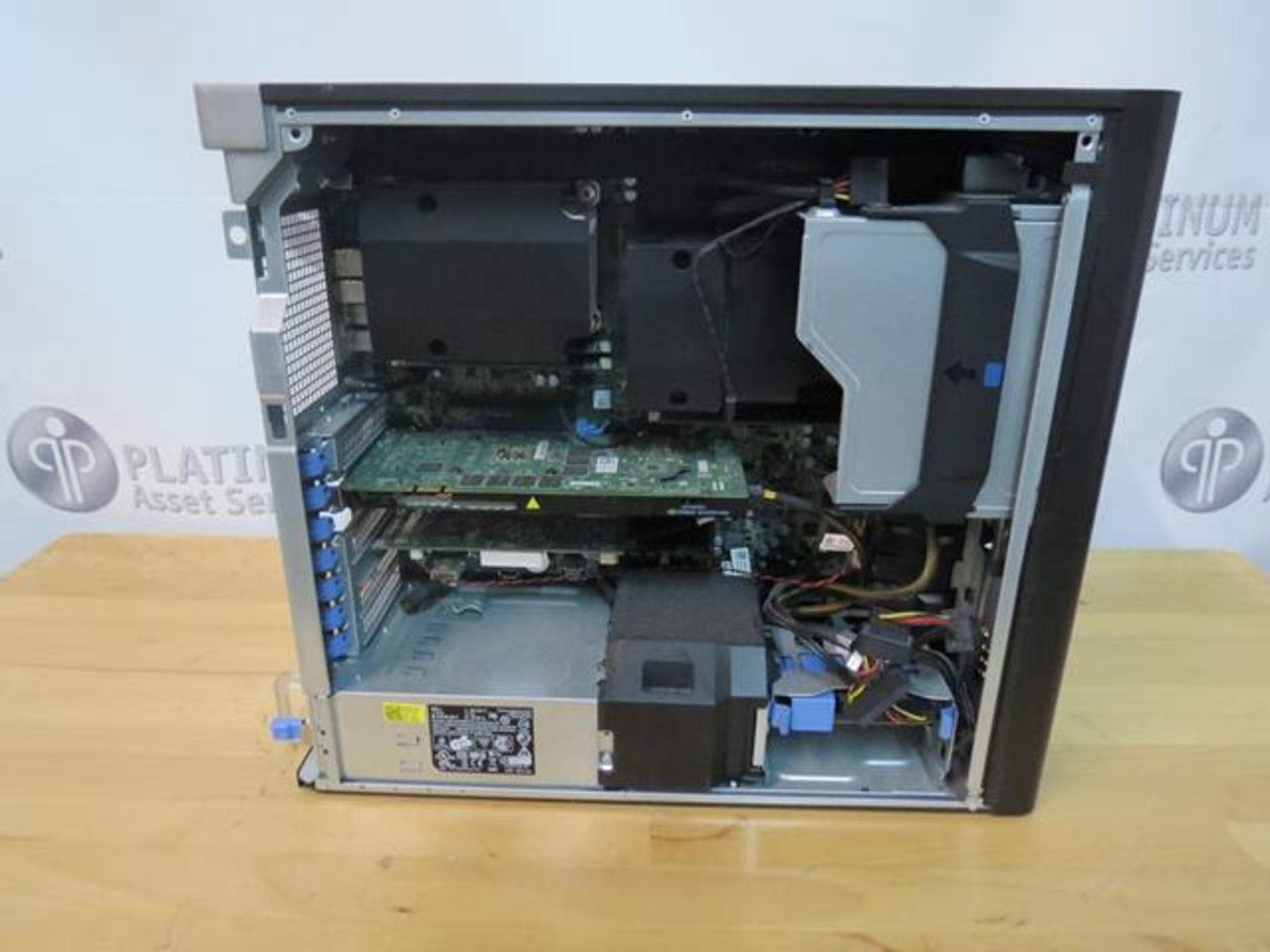 DELL, PRECISION T5600, DESKTOP WORKSTATION (UNIT DOES NOT BOOT UP) (TAG#109) - Image 4 of 5