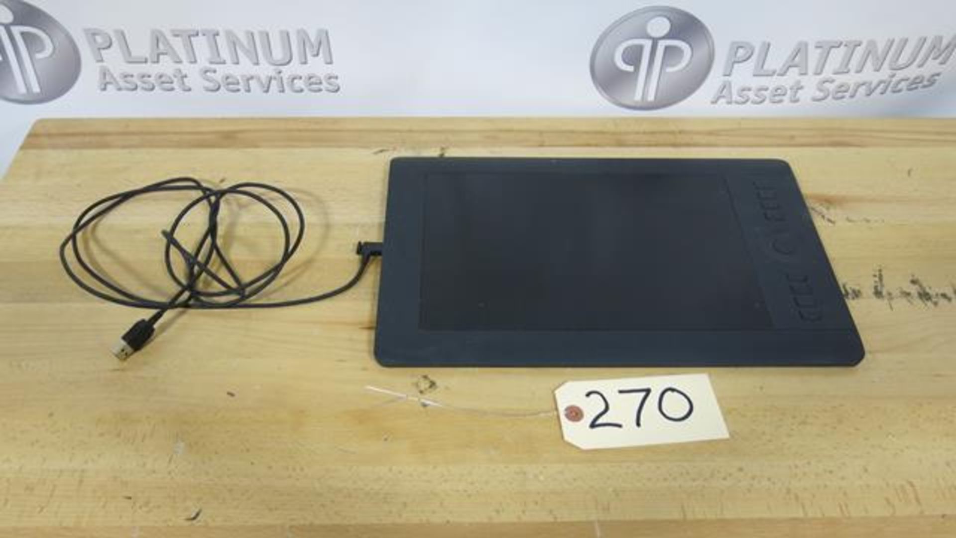 WACOM, PTH-651, INTUOS PRO, PEN AND TOUCH TABLET (UNIT NOT FUNCTIONING) (TAG#270)