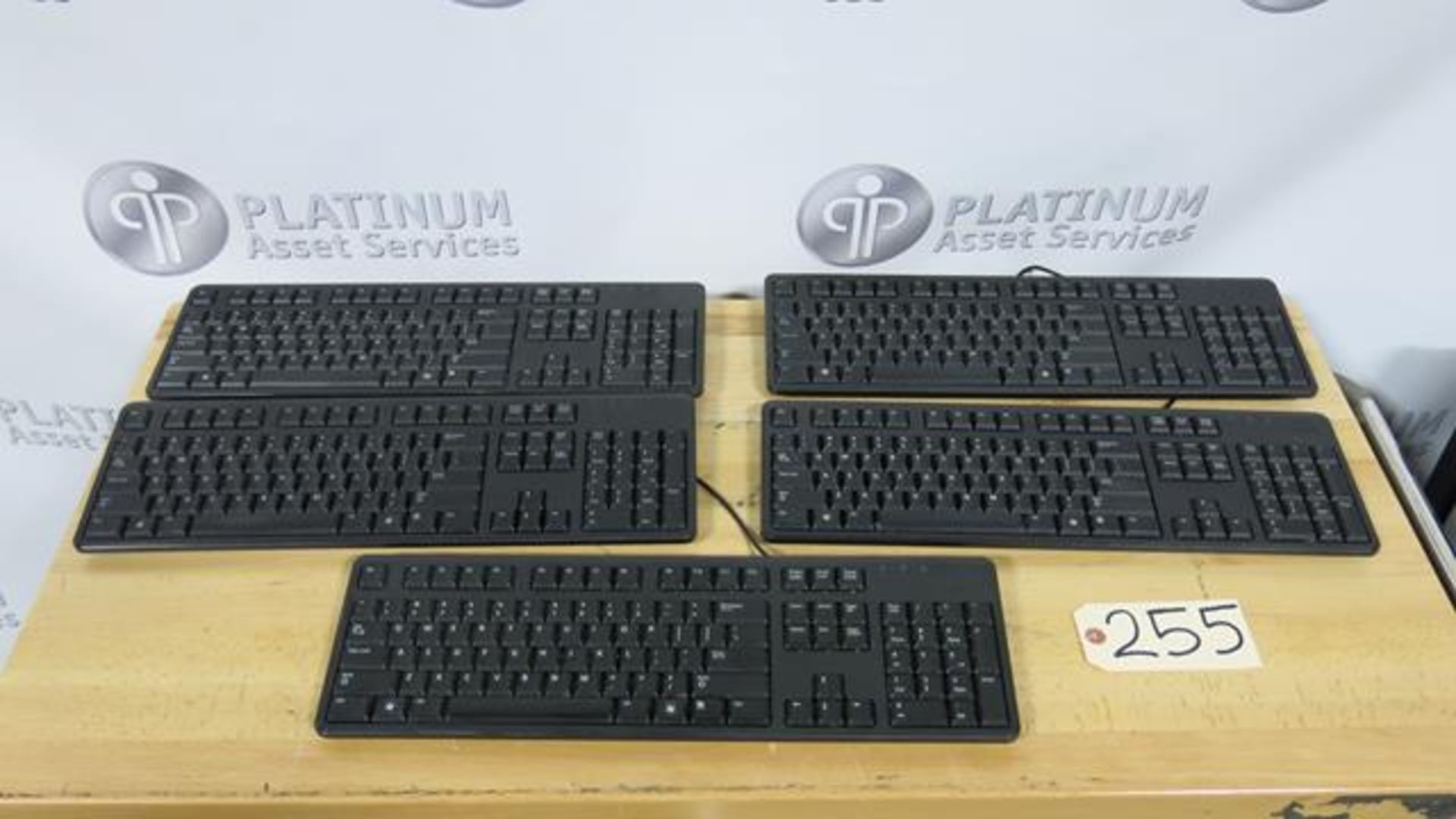 LOT OF COMPUTER KEYBOARDS (TAG#255)