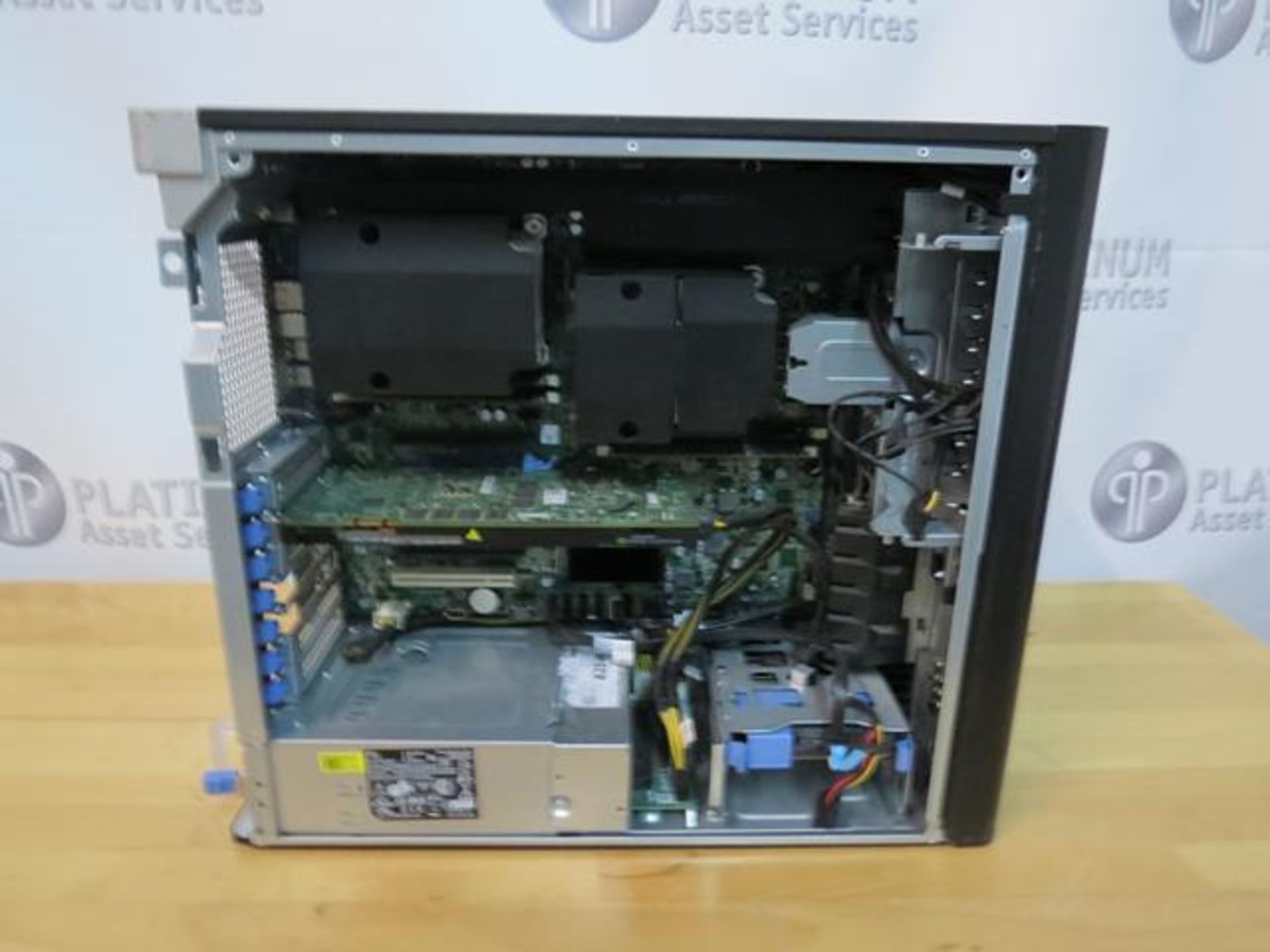 DELL, PRECISION T5600, DESKTOP WORKSTATION (UNIT DOES NOT BOOT UP) (TAG#116) - Image 4 of 5