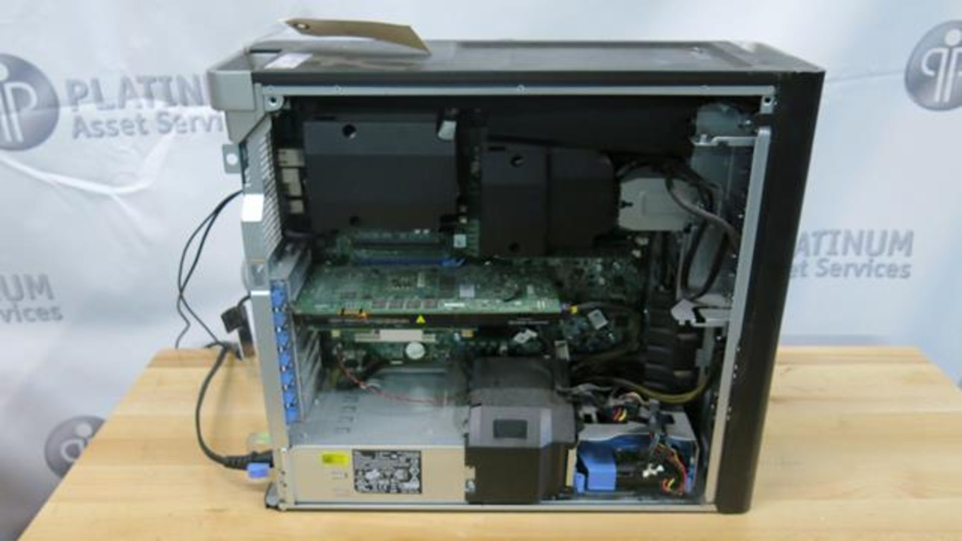 DELL, PRECISION T5600, DESKTOP WORKSTATION (UNIT IS NOT FUNCTIONING) (TAG#87) - Image 4 of 5