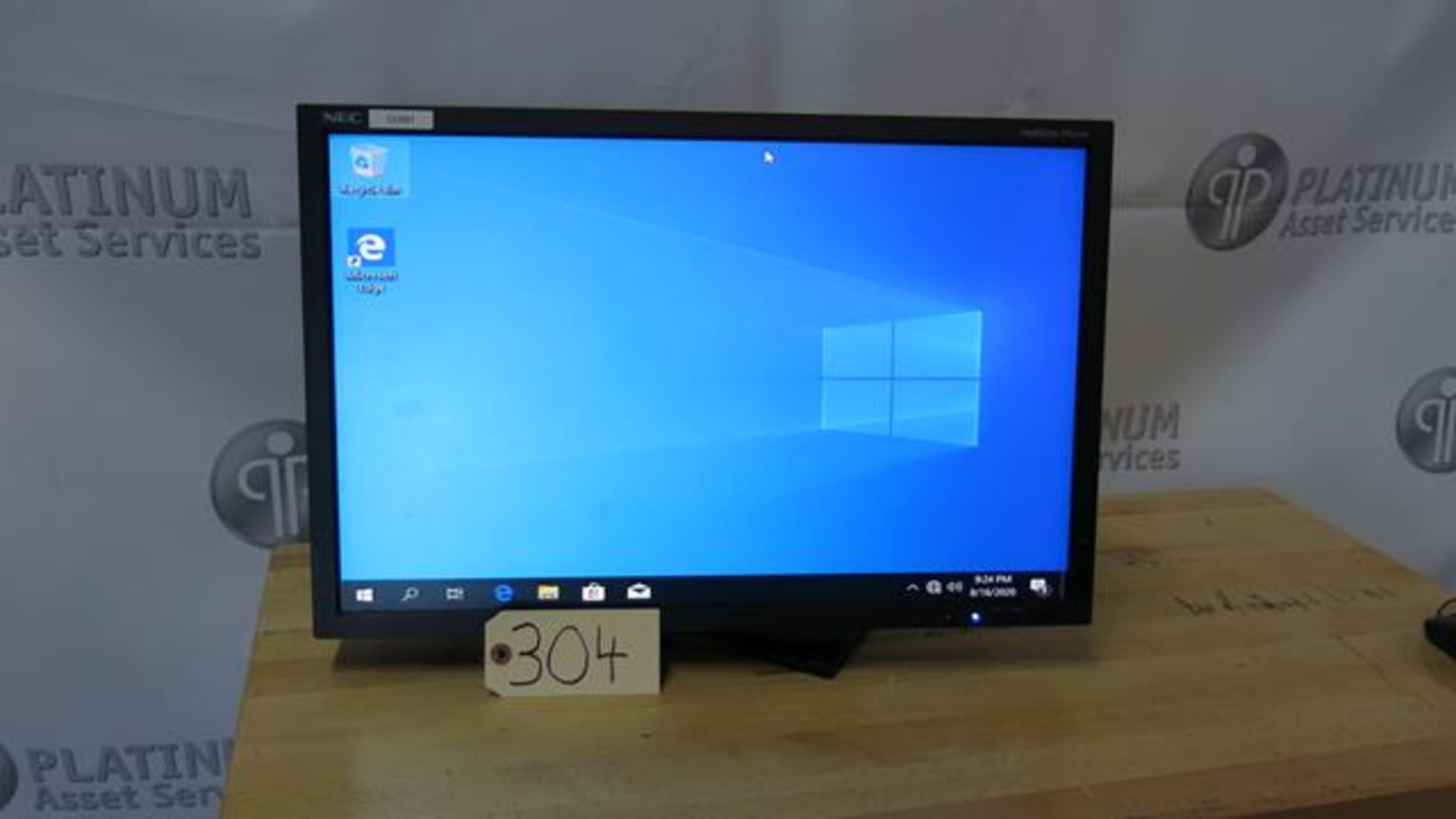 NEC, MULTISYNC PA241W, 24", LCD, WIDESCREEN COMPUTER MONITOR (TAG#304)