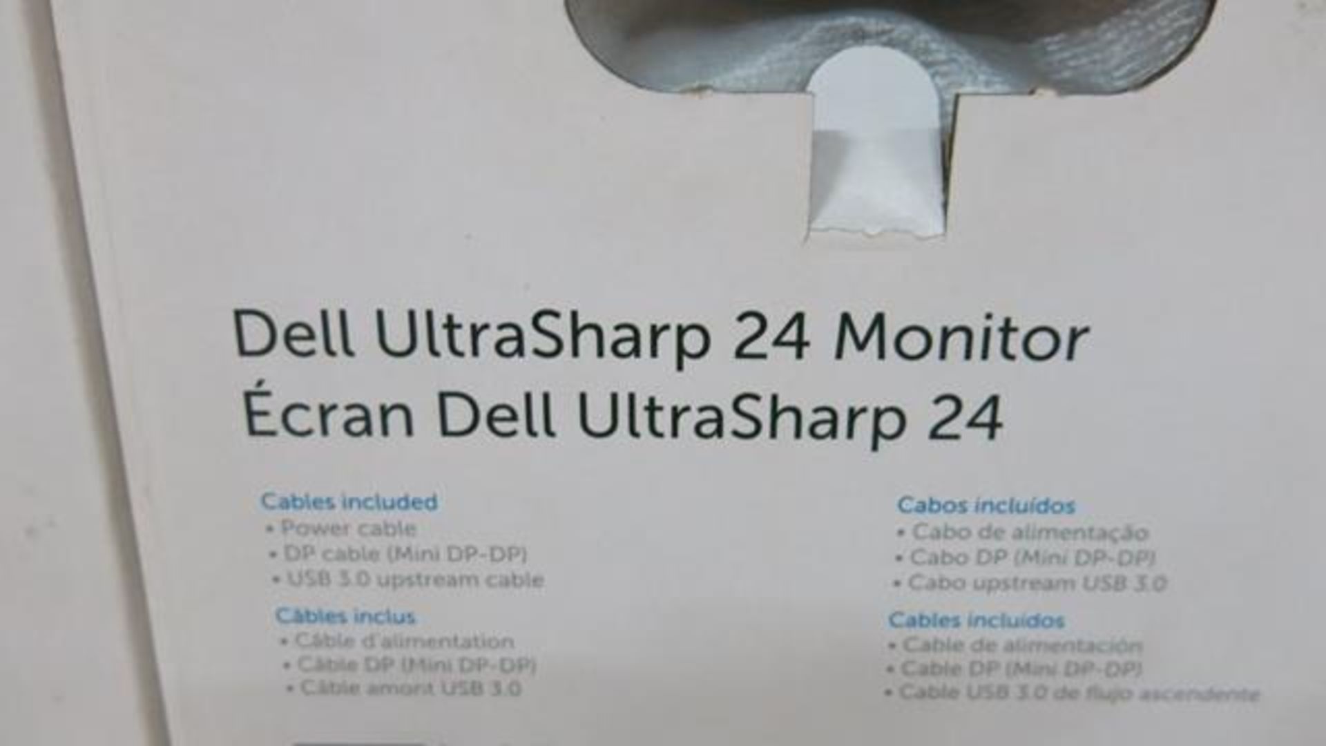 DELL, U2415B, 24", WIDESCREEN COMPUTER MONITOR, S/N CN-0CFV9N-74261-67D-2PKL-A03, (NEW IN BOX) ( - Image 3 of 3