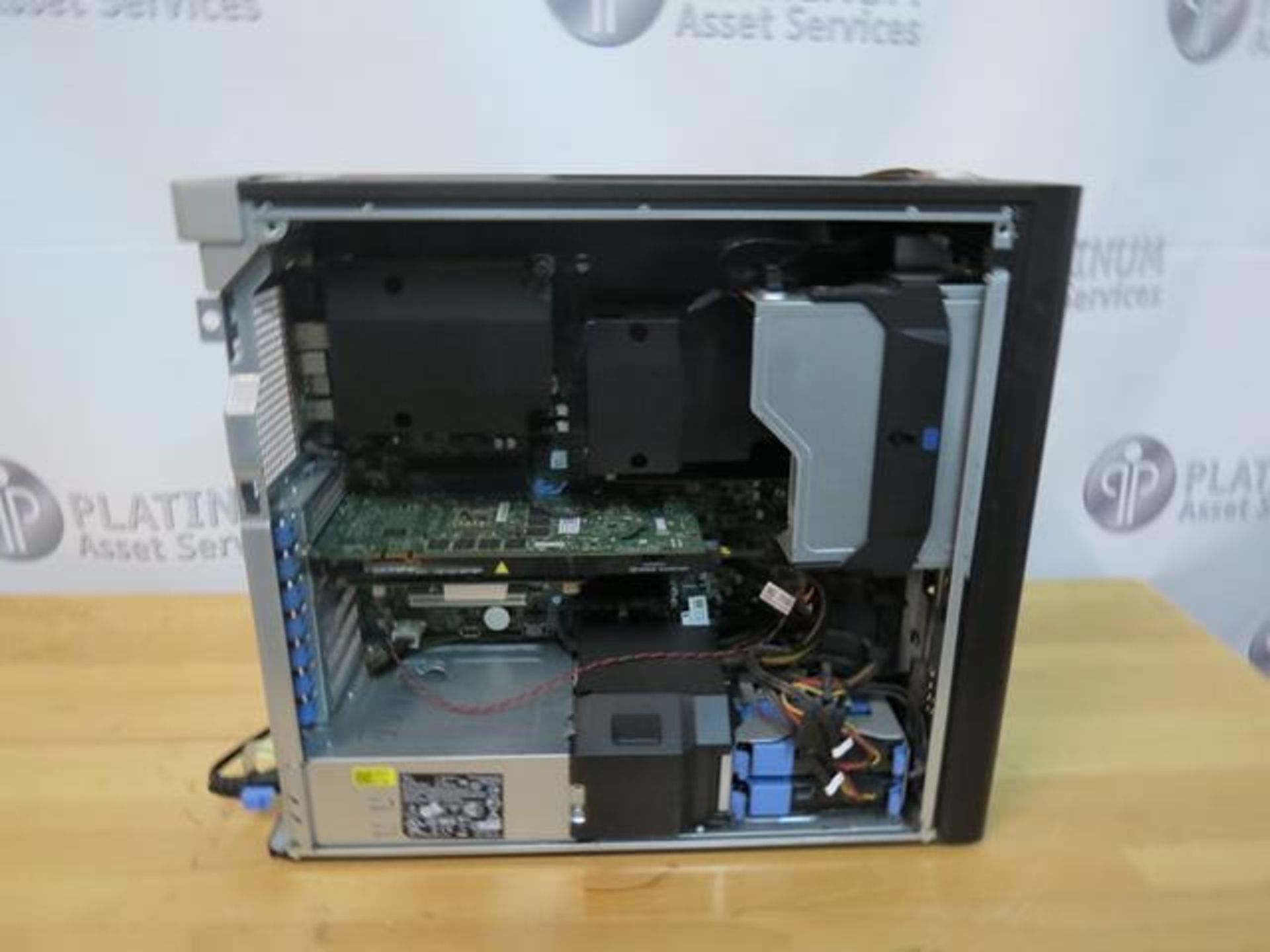 DELL, PRECISION T5600, DESKTOP WORKSTATION (UNIT DOES NOT BOOT UP) (TAG#105) - Image 4 of 5