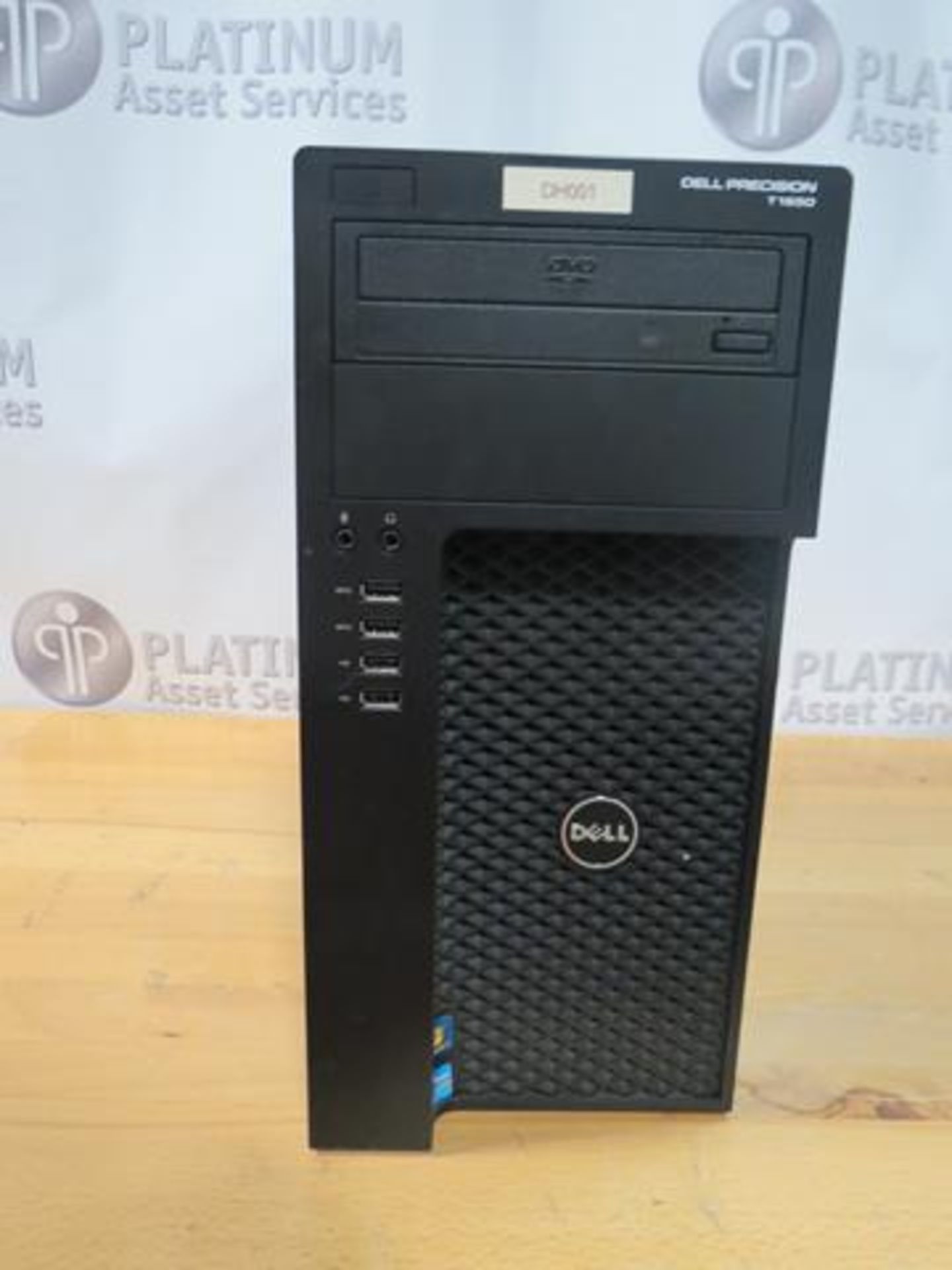 DELL, PRECISION T1650, MINI TOWER (UNIT IS NOT FUNCTIONING) (TAG#208)