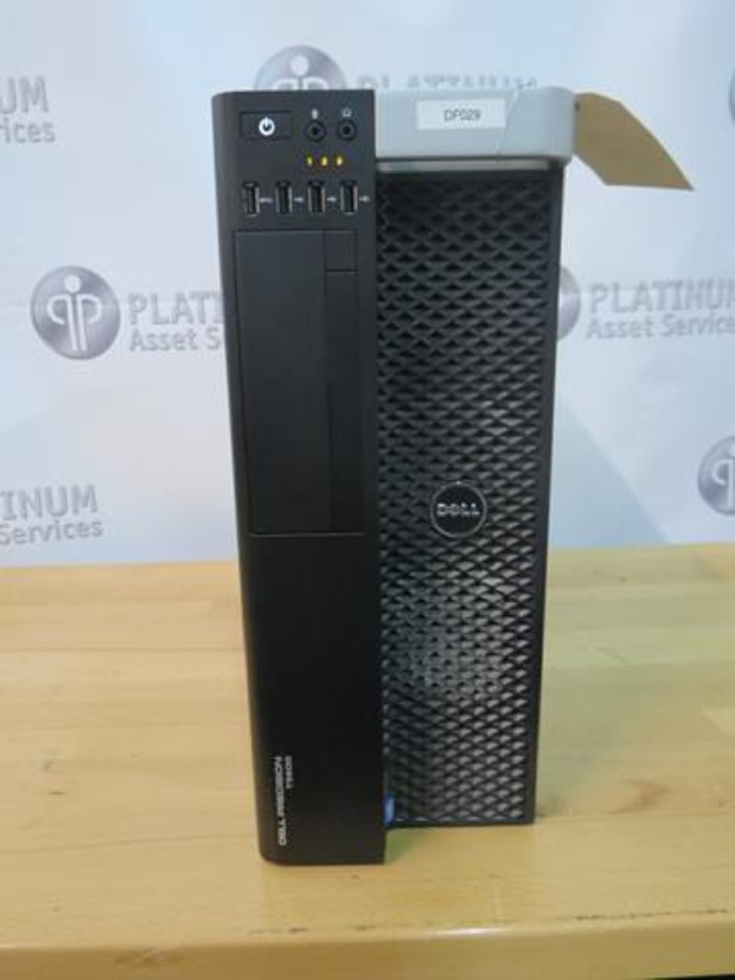 DELL, PRECISION T5600, DESKTOP WORKSTATION (UNIT DOES NOT BOOT UP) (TAG#105)