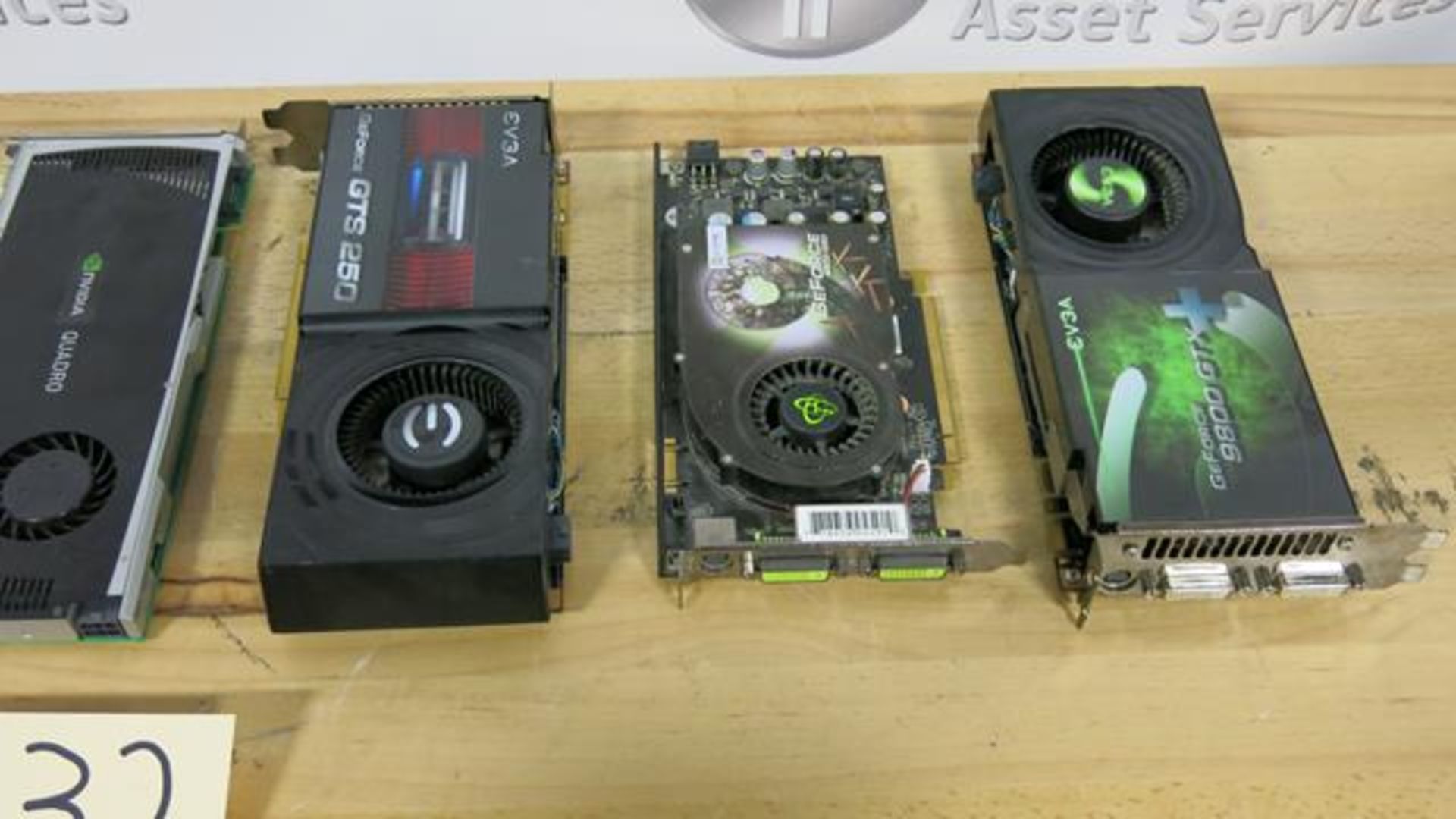 LOT OF DESKTOP GRAPHICS CARDS (TAG#232) - Image 3 of 3