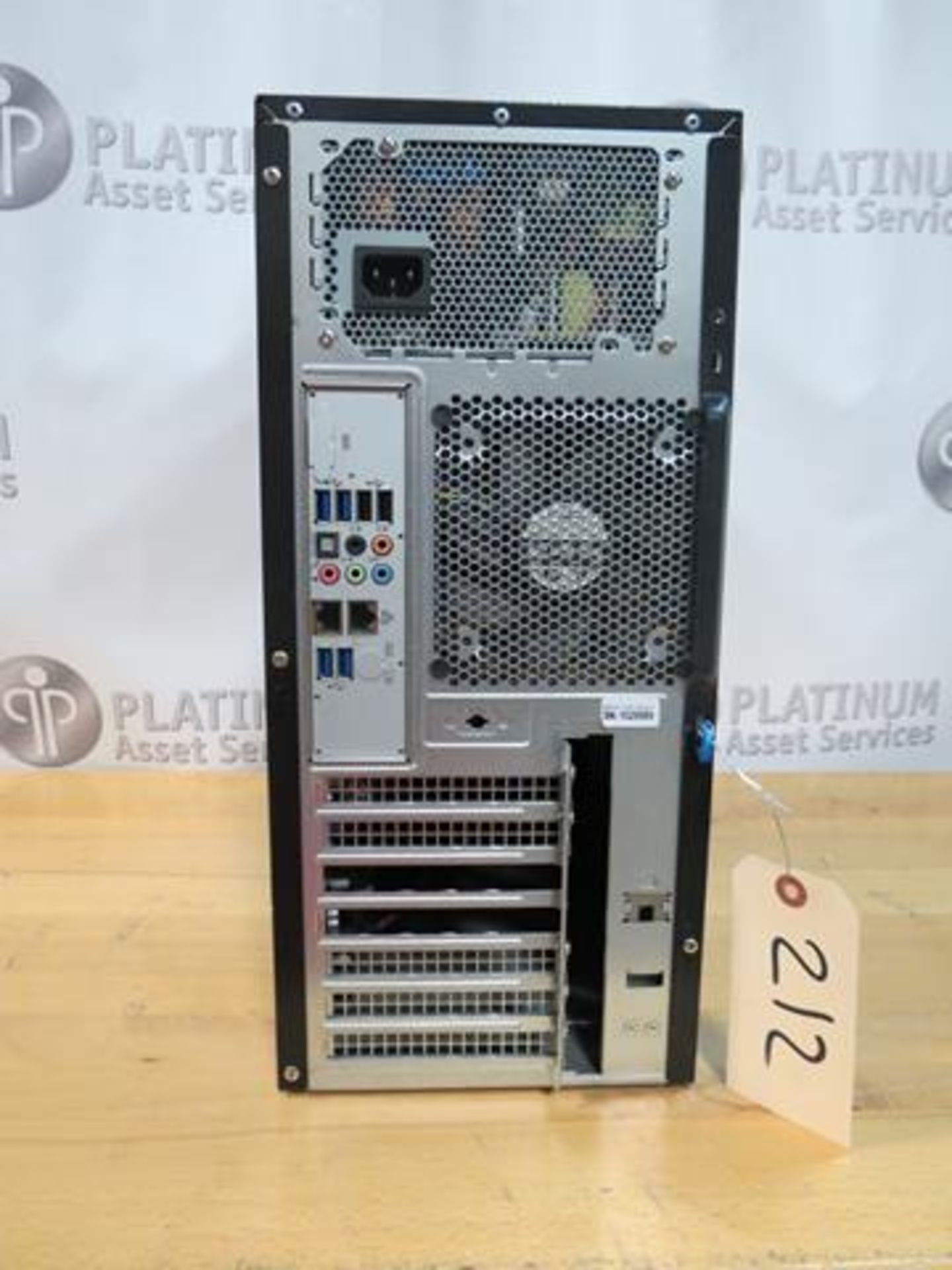 THINKMATE, SUPERMICRO, TOWER WORKSTATION (FUNCTIONALITY UNKNOWN) (TAG#212) - Image 2 of 4