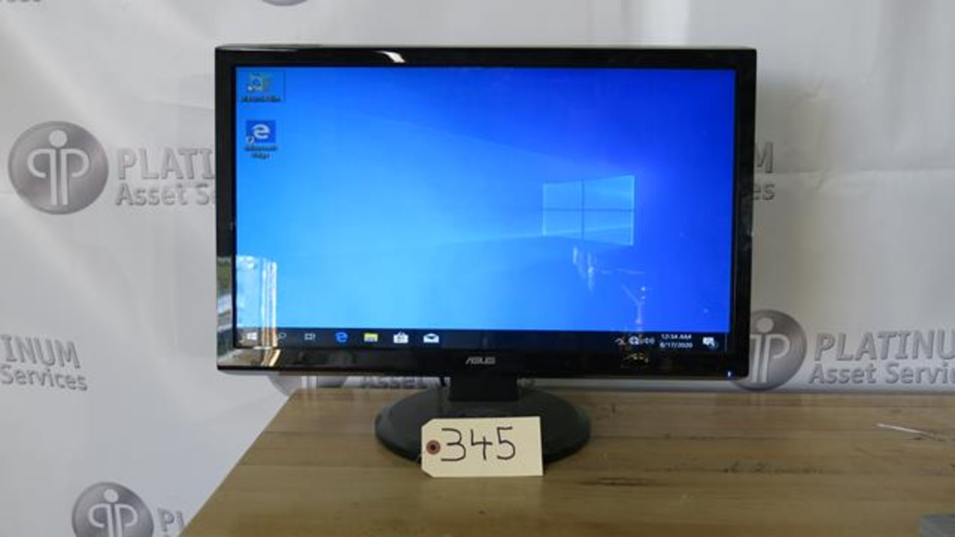 ASUS, VG236, 23", 3D CAPABLE, WIDESCREEN COMPUTER MONITOR (TAG#345)