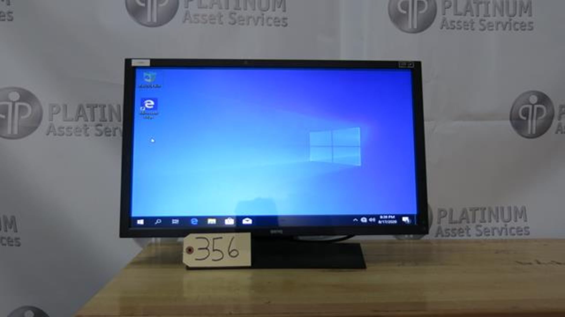 BENQ, XL-2420B, 24", 3D CAPABLE, WIDESCREEN COMPUTER MONITOR (TAG#356)