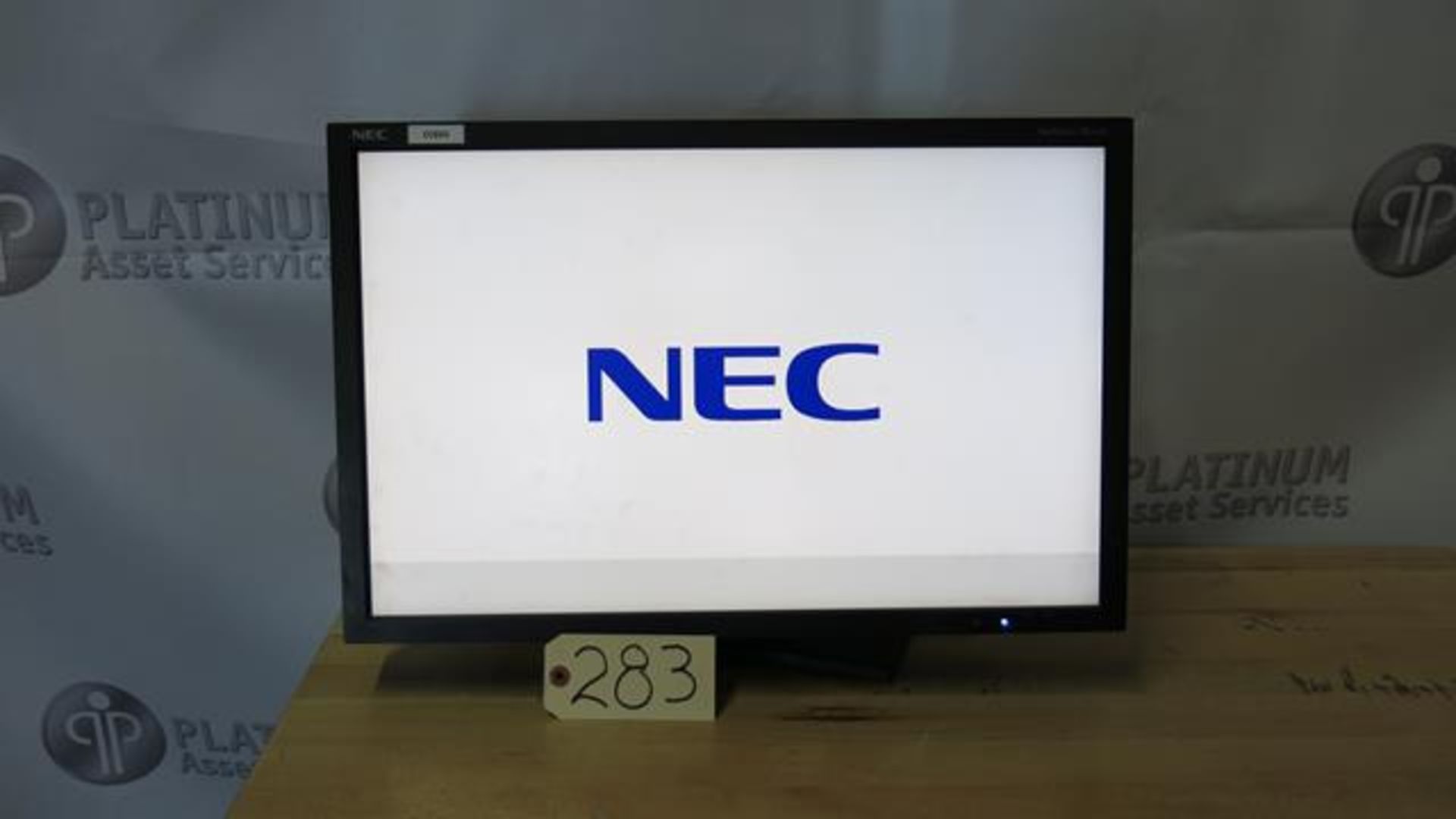 NEC, MULTISYNC PA241W, 24", LCD, WIDESCREEN COMPUTER MONITOR (TAG#283)
