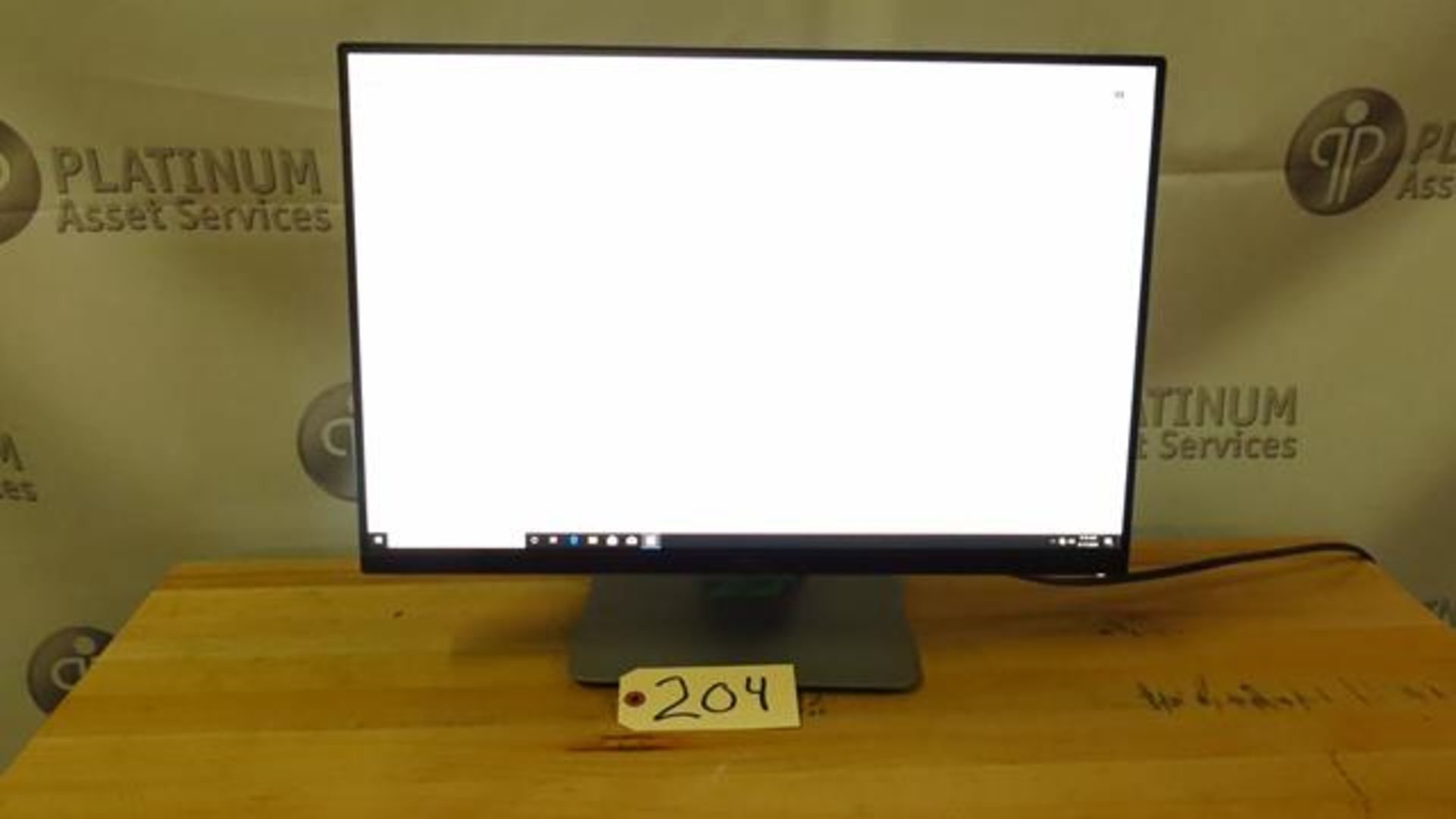 DELL, U2415B, 24", WIDESCREEN COMPUTER MONITOR, S/N CN-0CFV9N-74261-66A-27MS-A03, (TAG#204)