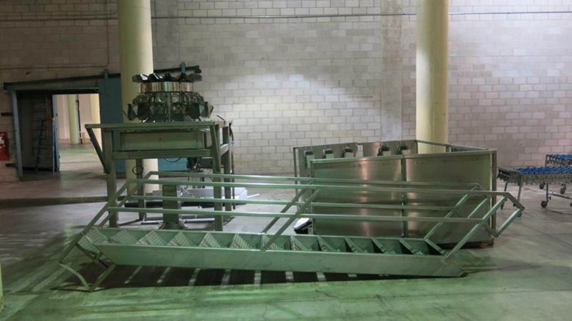 ISHIDA, CCW-R-214W-15/30-WP-GS, STAINLESS STEEL, 14 COMPARTMENT, MULTIHEAD WEIGHER WITH MEZZANINE, - Image 18 of 23